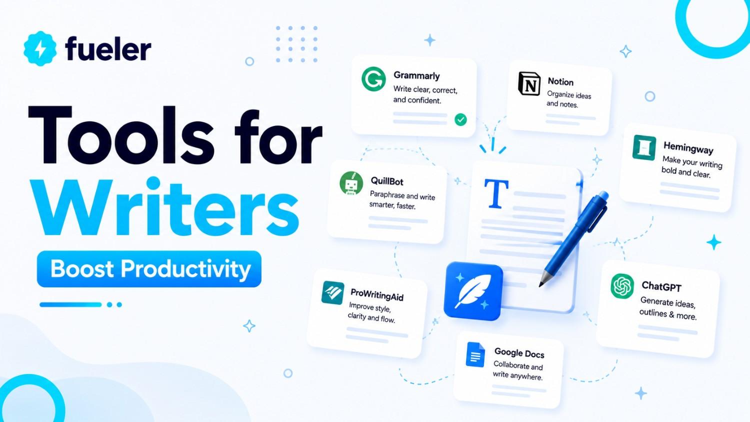 Free AI Tools for Writers: Boost Productivity in 2025
