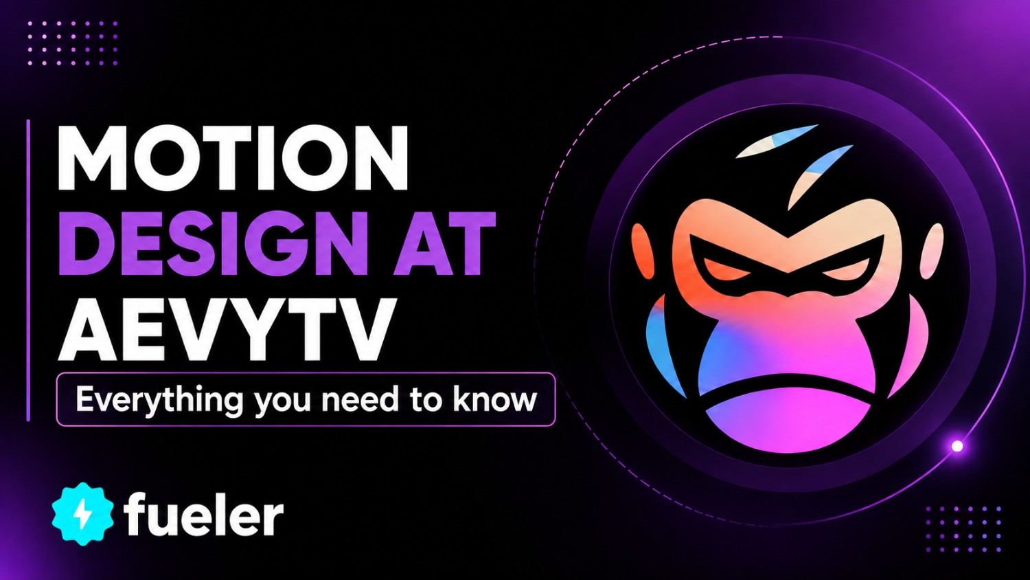 Motion Design at AevyTV: What Students Learn