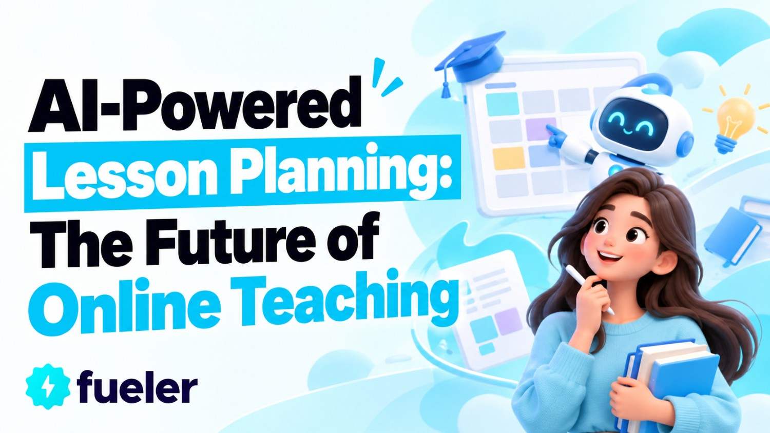 AI-Powered Lesson Planning: The Future of Online Teaching