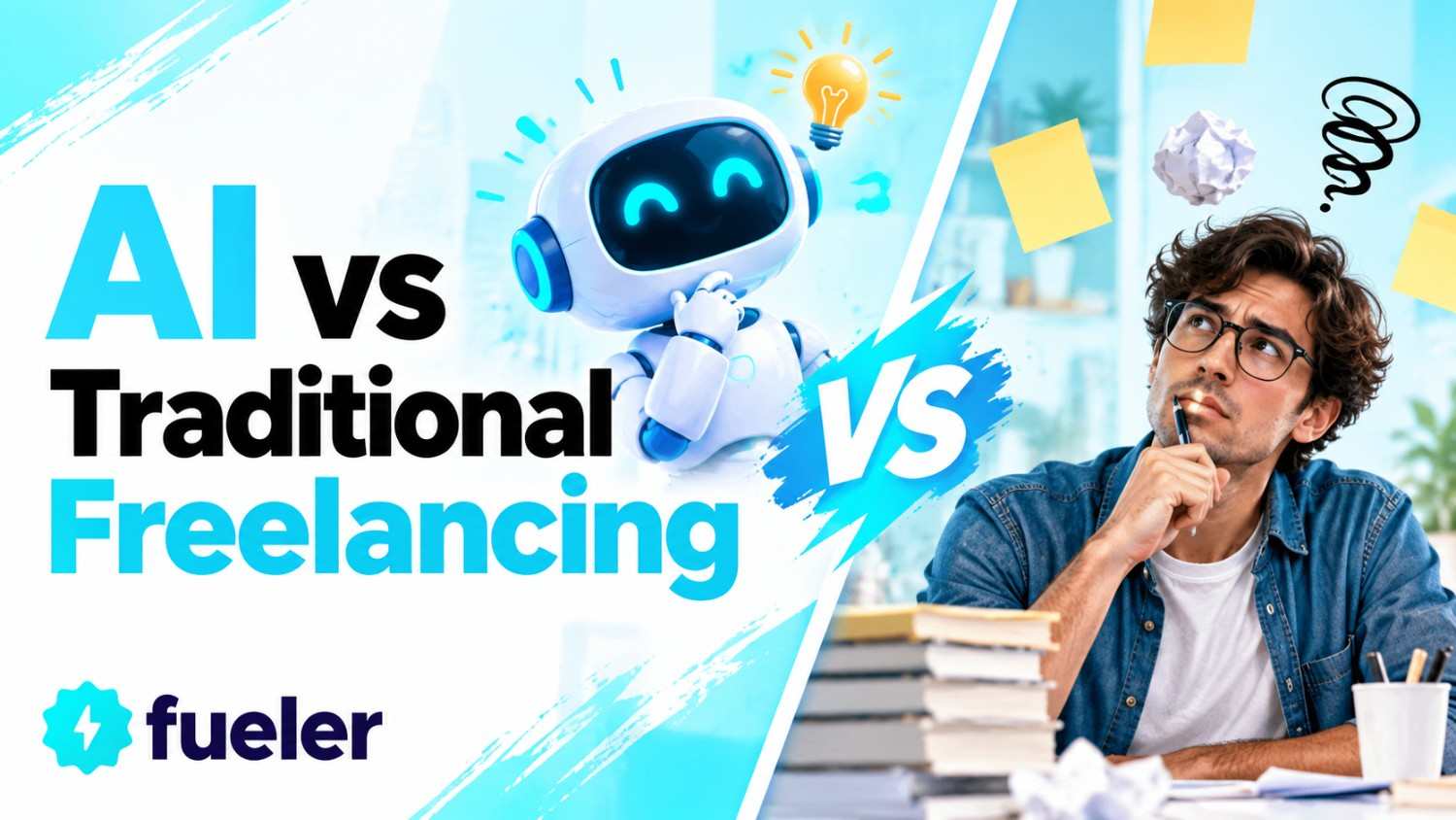 AI vs Traditional Freelancing: What’s Changing in 2026