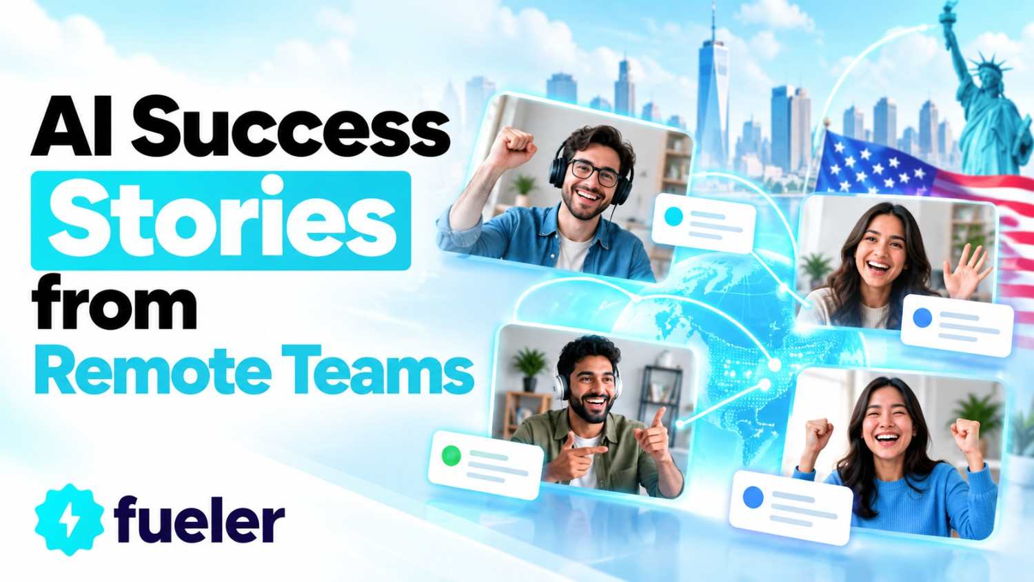 10 AI Success Stories from Remote Teams