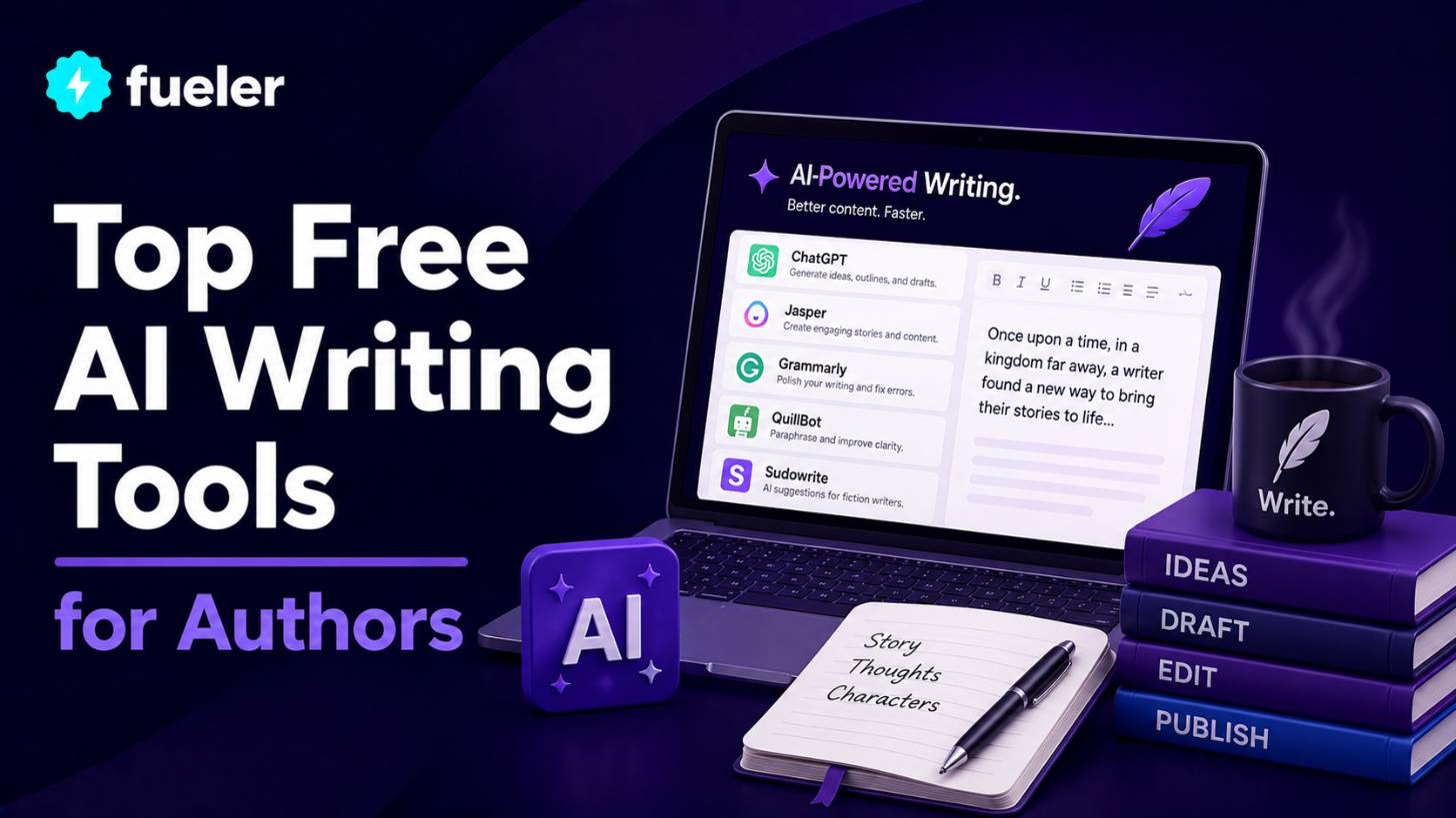 Top Free AI Writing Tools for Authors in 2026