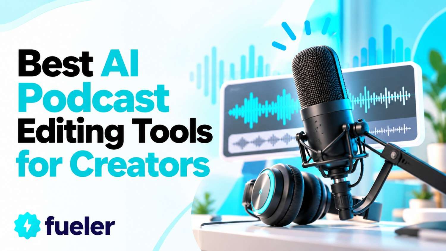 6 Best AI Podcast Editing Tools for Creators
