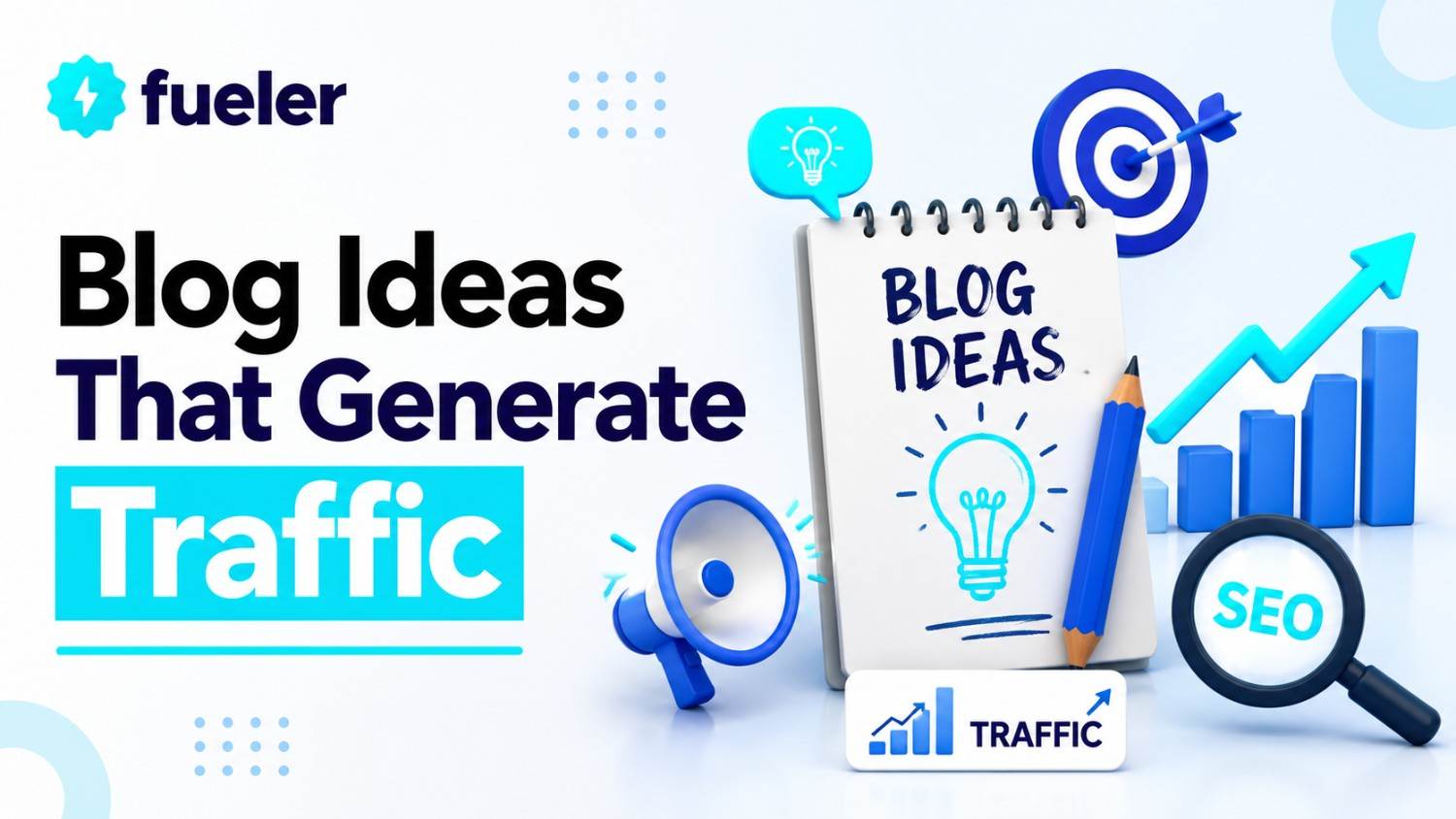 20 Blog Post Ideas to Drive More Traffic to Your Website