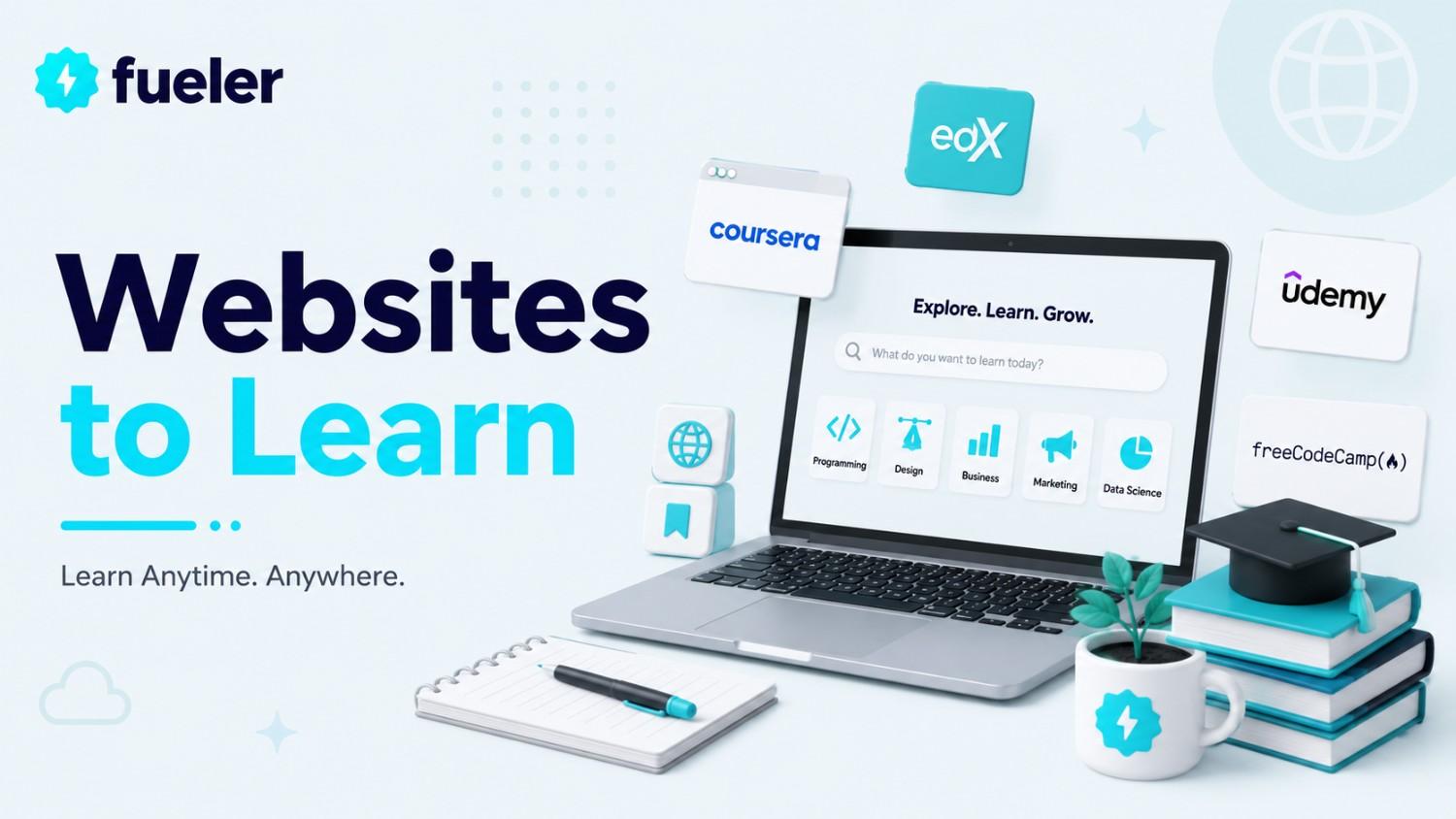 Top Websites to Learn Freelancing Skills in 2026
