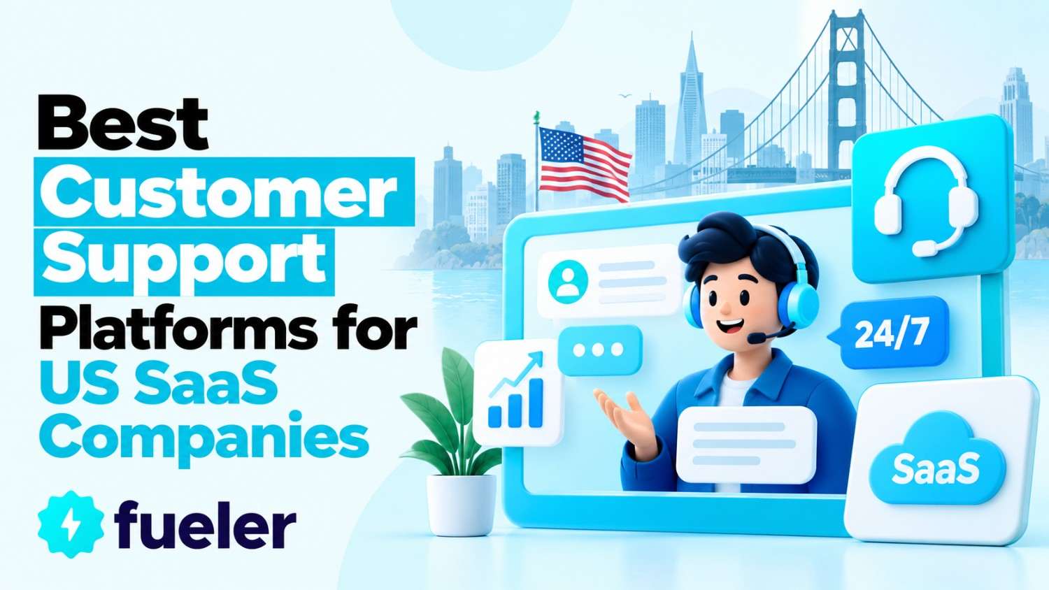 Best Customer Support Platforms for US SaaS Companies in 2026
