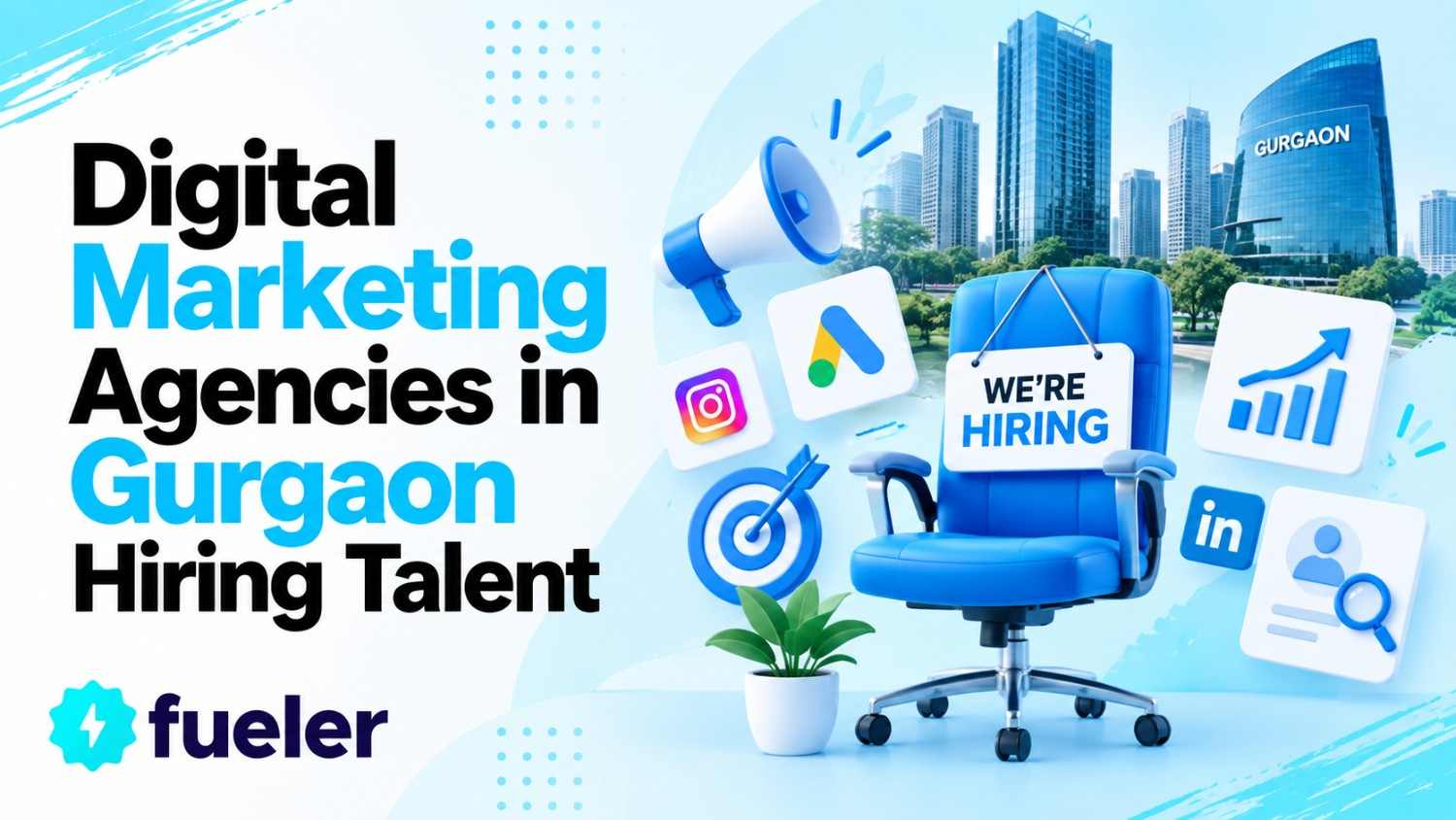 25 Digital Marketing Agencies in Gurgaon Hiring Talent in 2026
