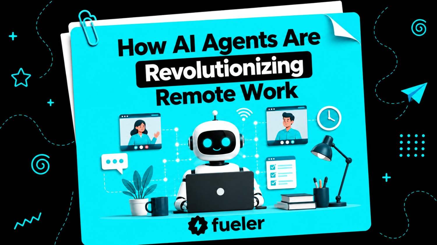 How AI Agents Are Revolutionizing Remote Work in 2026
