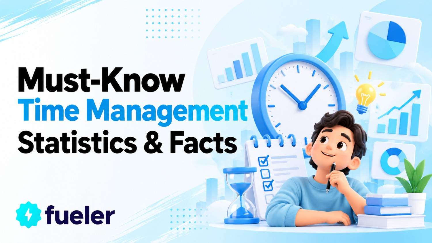 20+ Must-Know Time Management Statistics & Facts in 2025