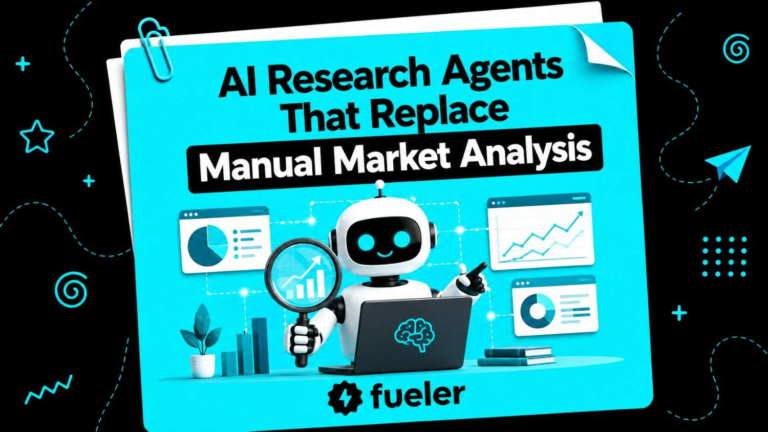 11 AI Research Agents That Replace Manual Market Analysis