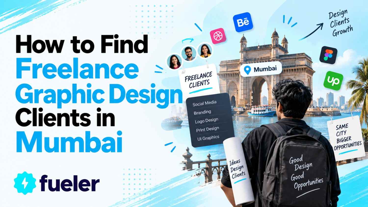 How to Find Freelance Graphic Design Clients in Mumbai in 2026