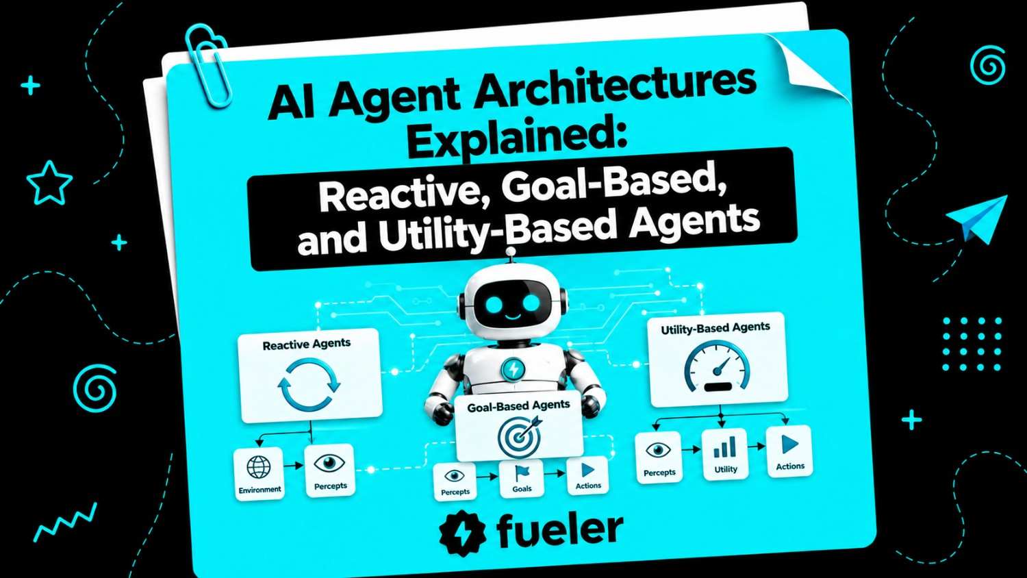 16 AI Agent Architectures Explained: Reactive, Goal-Based, and Utility-Based Agents