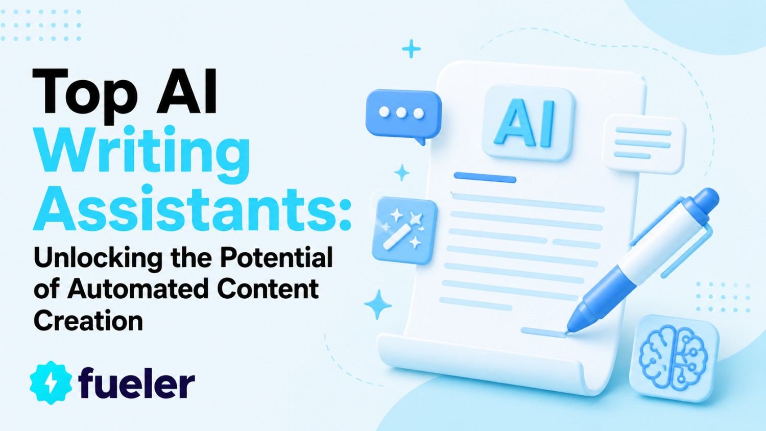 Top AI Writing Assistants: Unlocking the Potential of Automated Content Creation