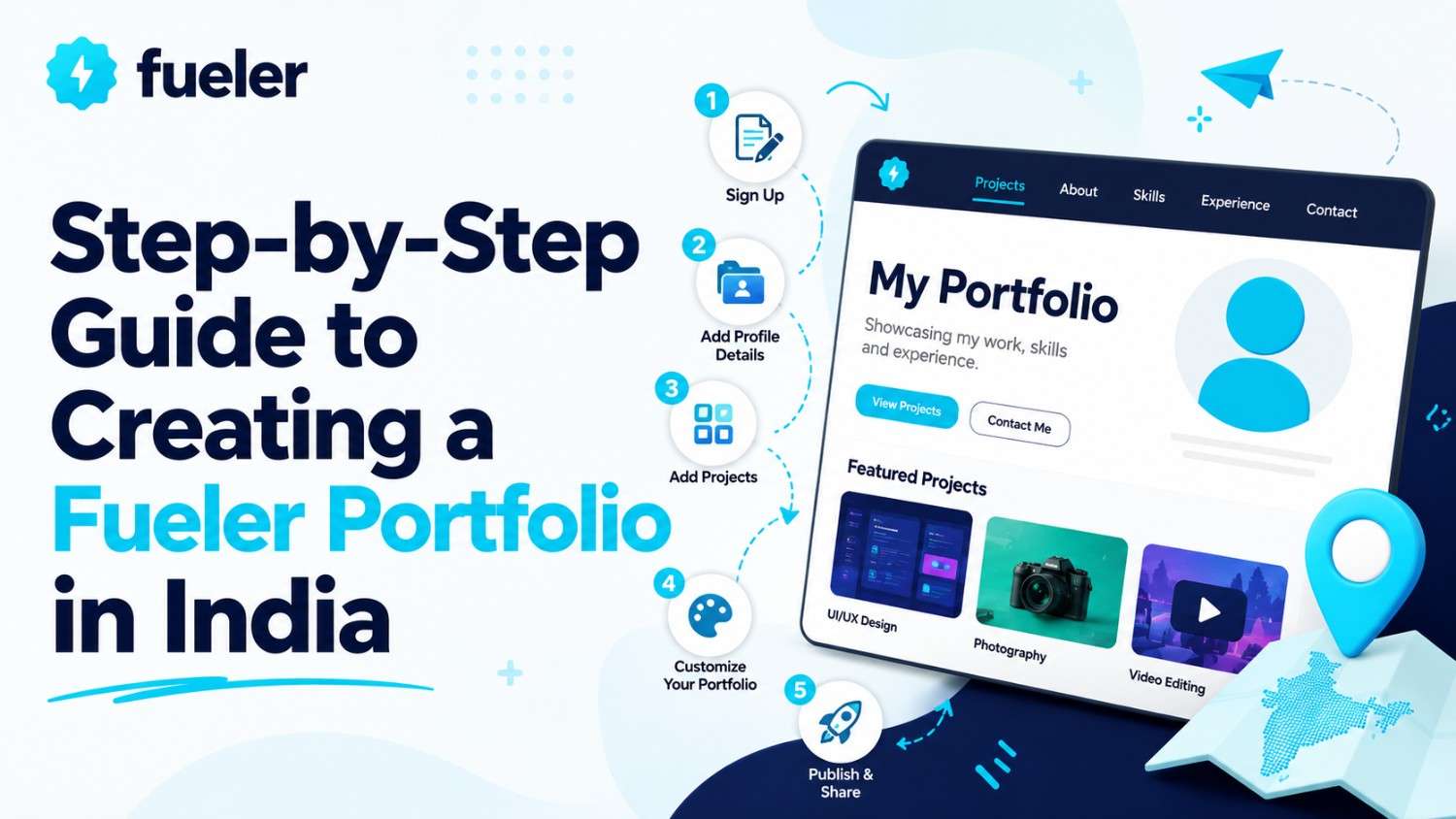 Step-by-Step Guide to Creating a Fueler Portfolio in India