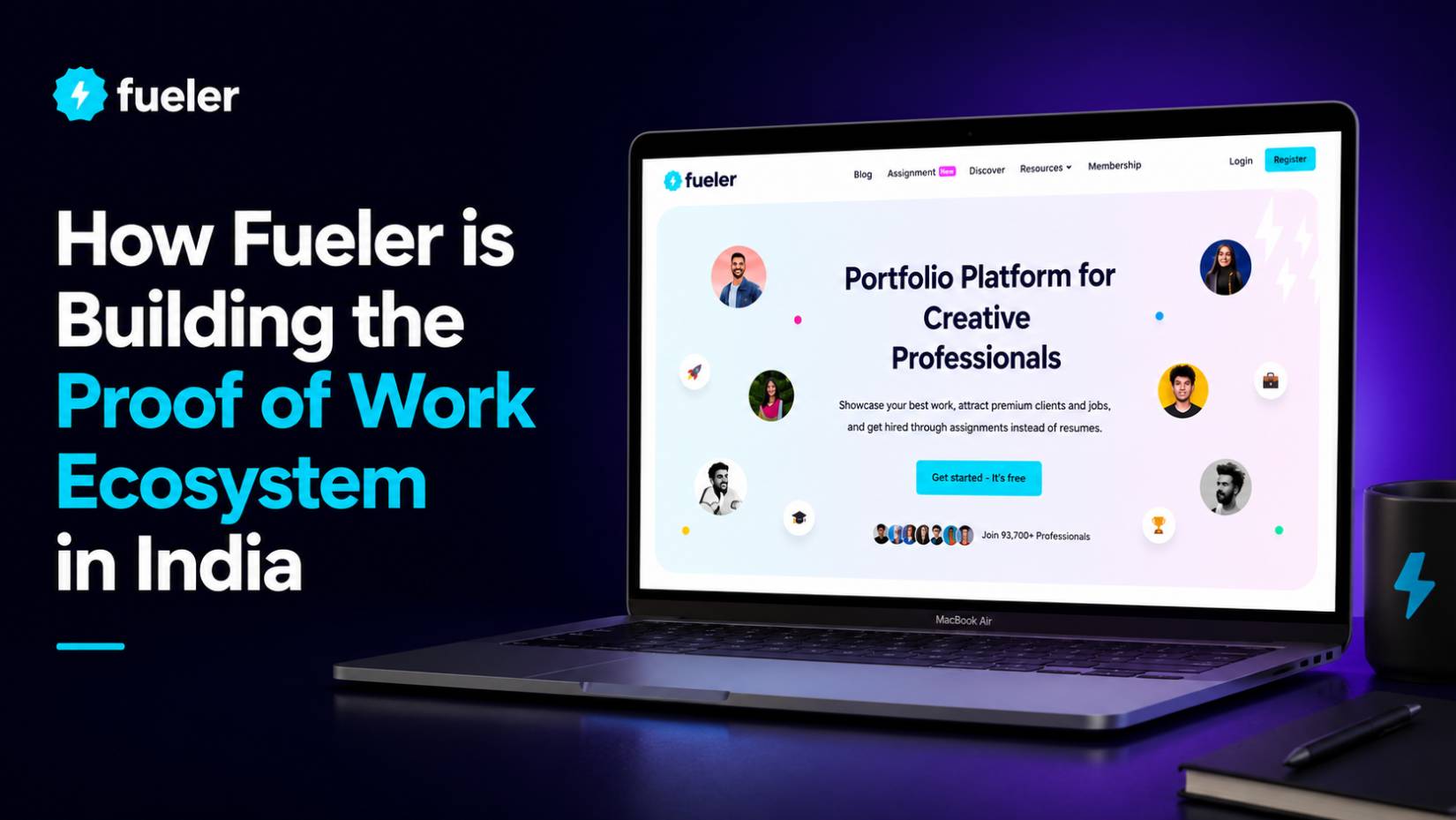 How Fueler is Building the Proof of Work Ecosystem in India