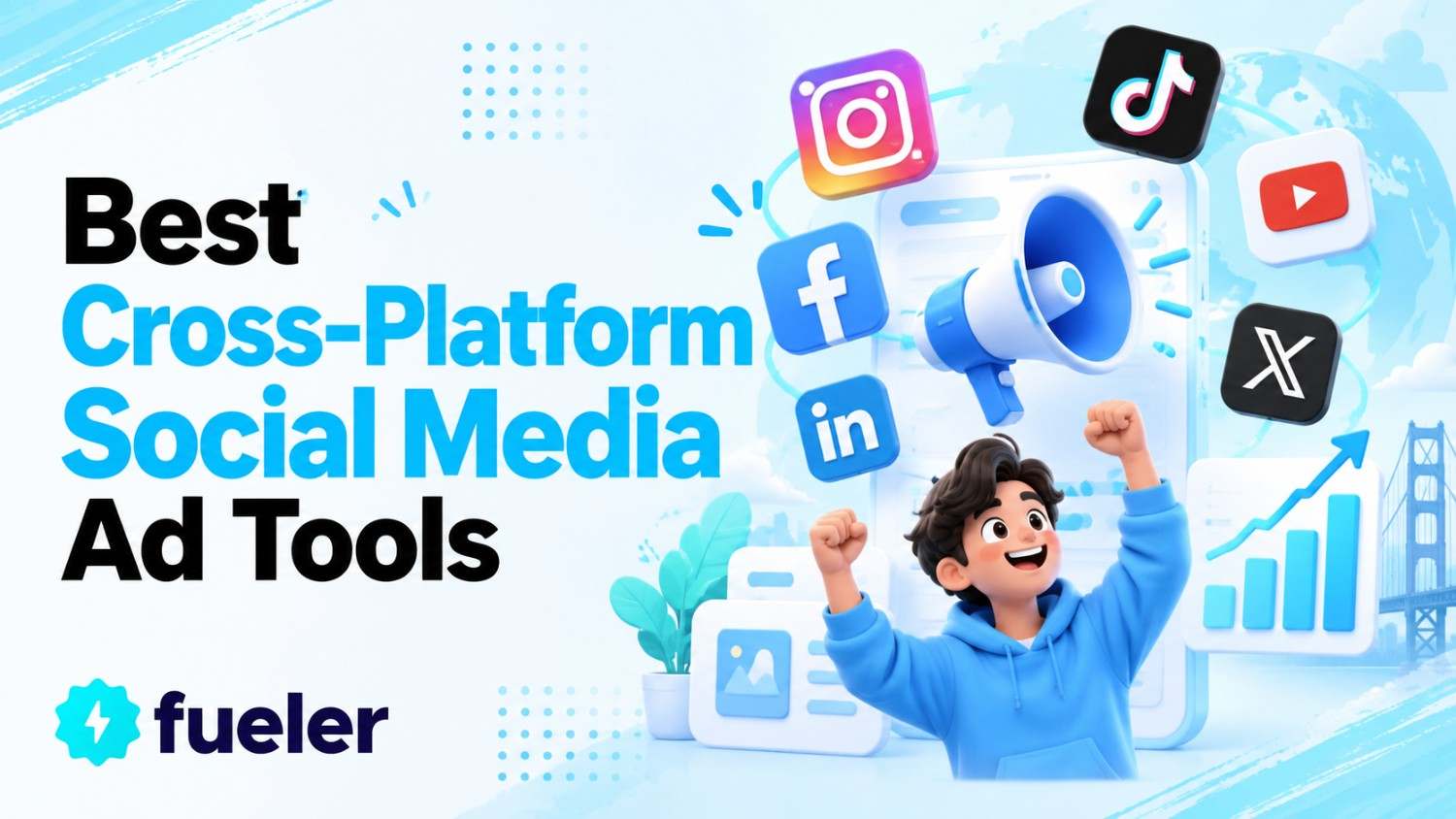 10 Best Cross-Platform Social Media Ad Tools in 2026
