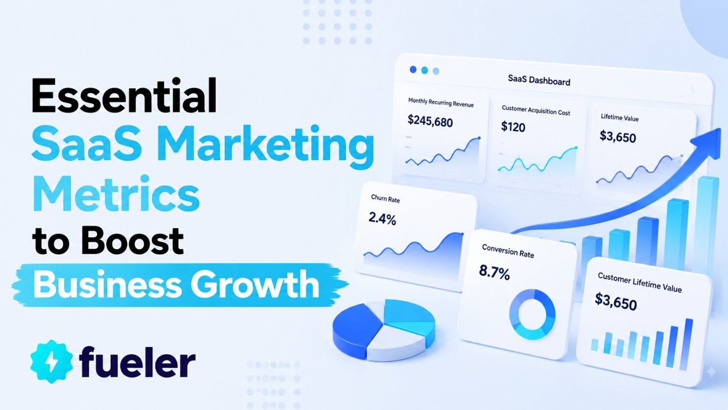 7 Essential SaaS Marketing Metrics to Boost Business Growth