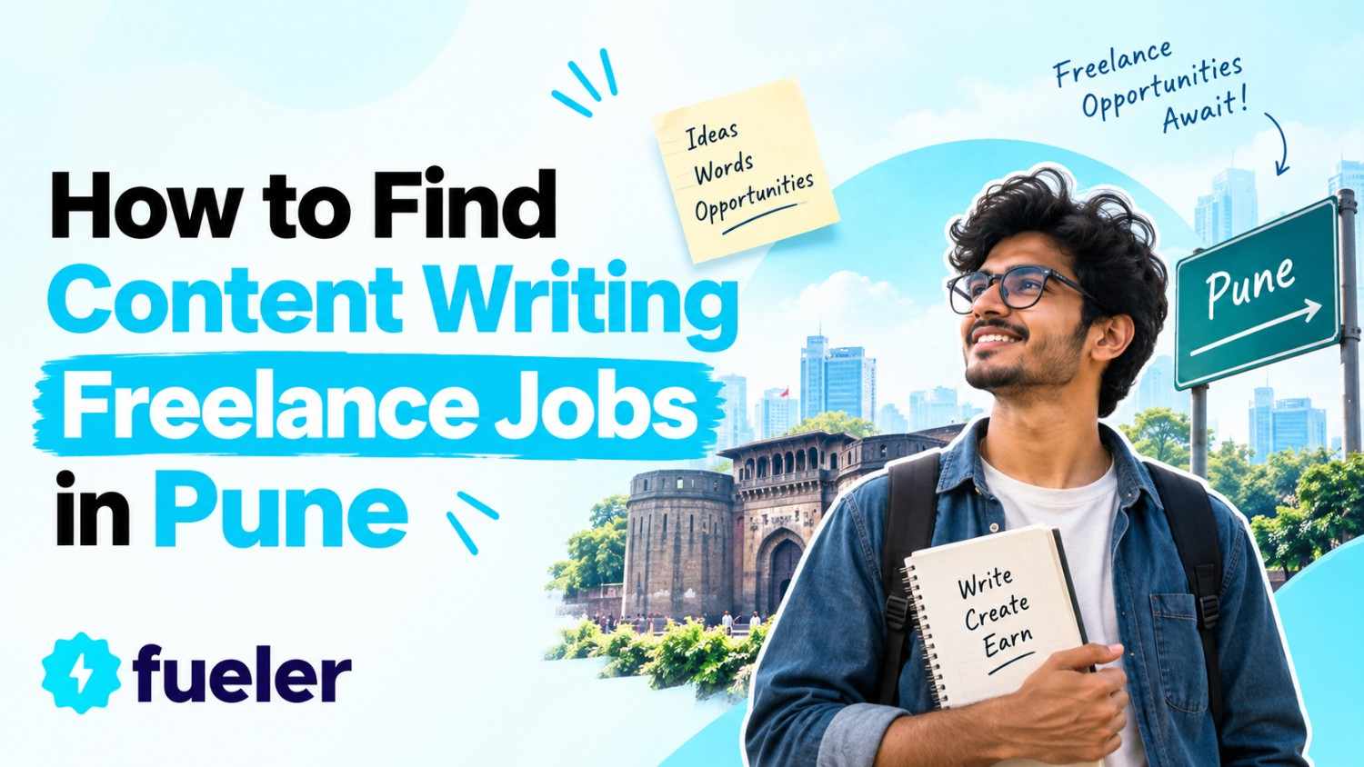How to Find Content Writing Freelance Jobs in Pune in 2026