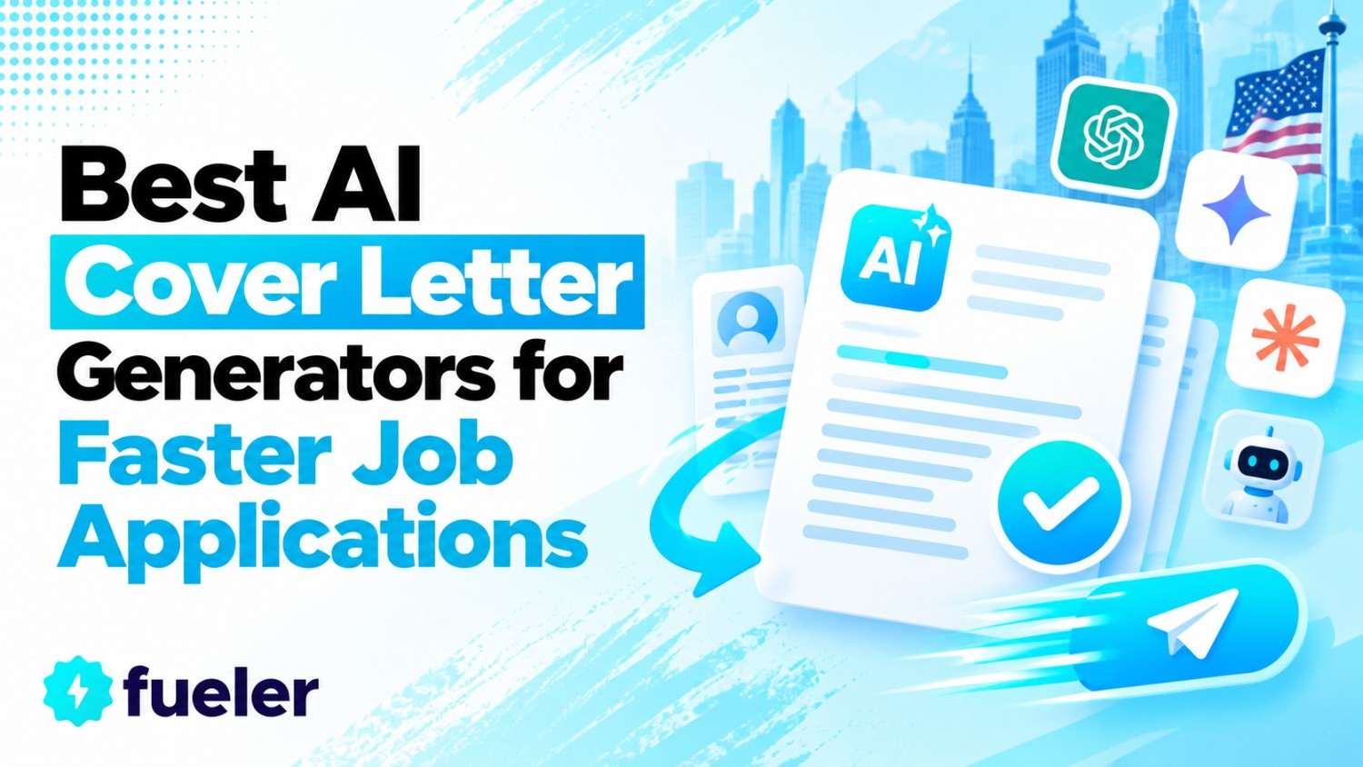 7 Best AI Cover Letter Generators for Faster Job Applications