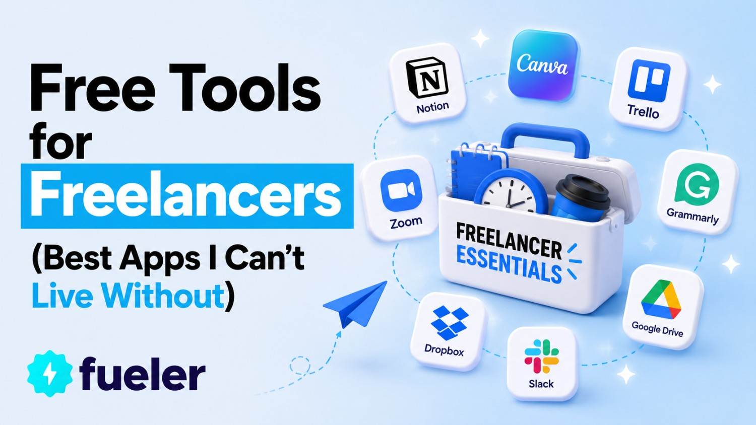19 Free Tools for Freelancers (Best Apps I Can't Live Without)