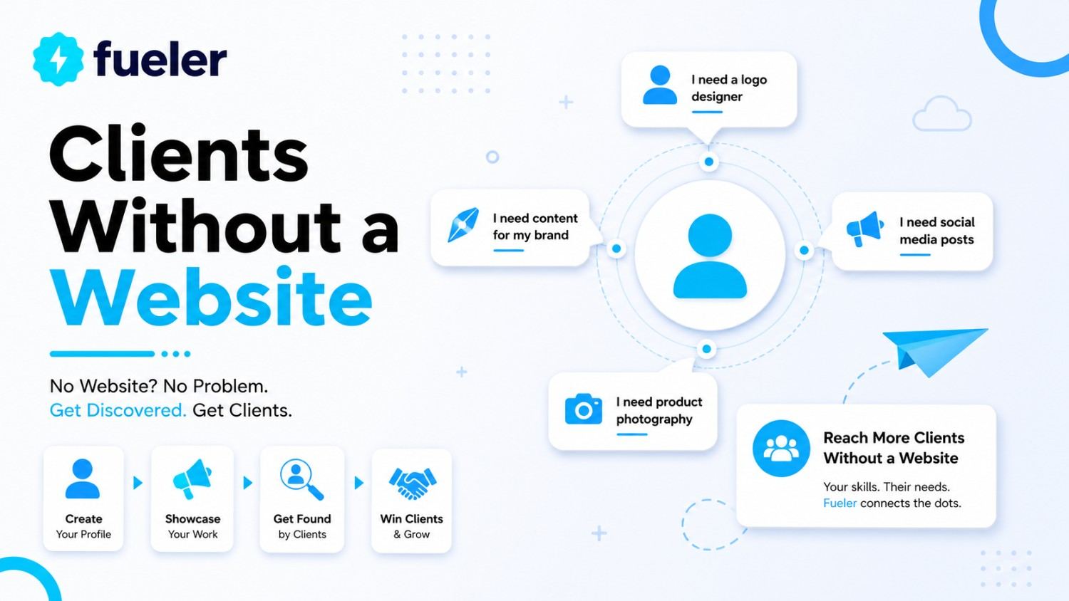 How to Get Freelance Clients Without a Website