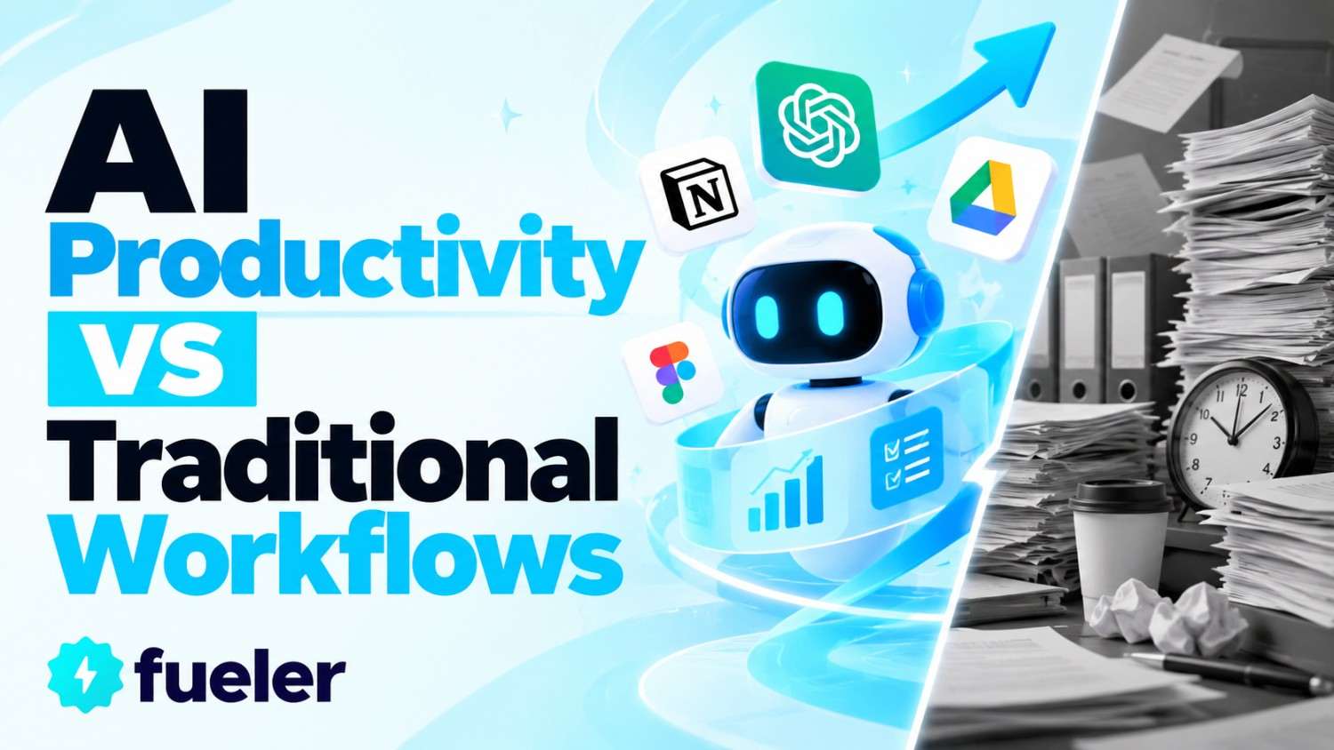 AI Productivity vs Traditional Workflows (Comparison)