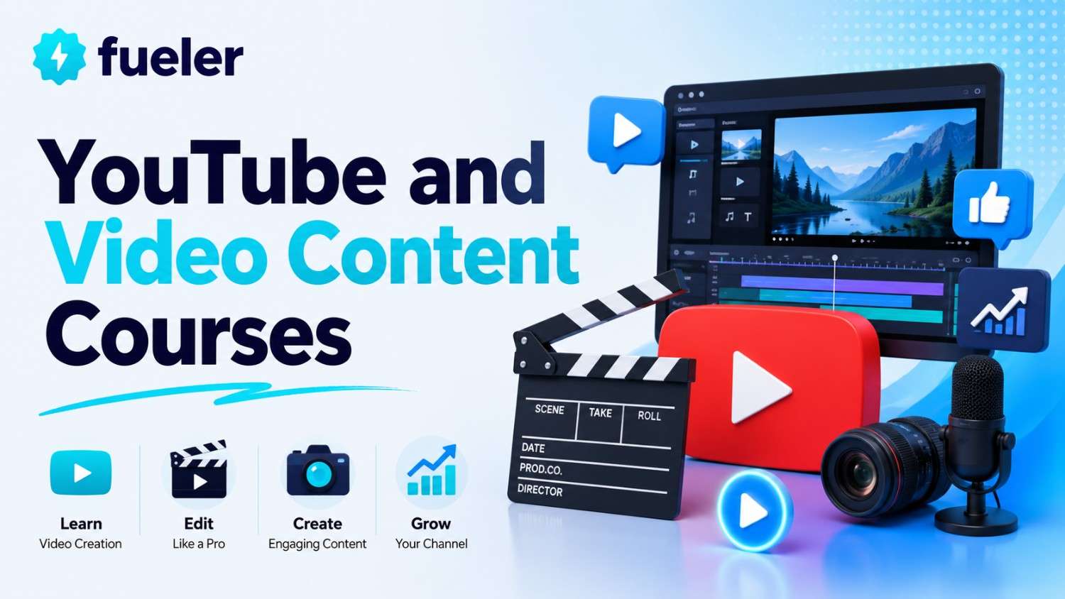 Top 10 YouTube and Video Content Courses in 2026