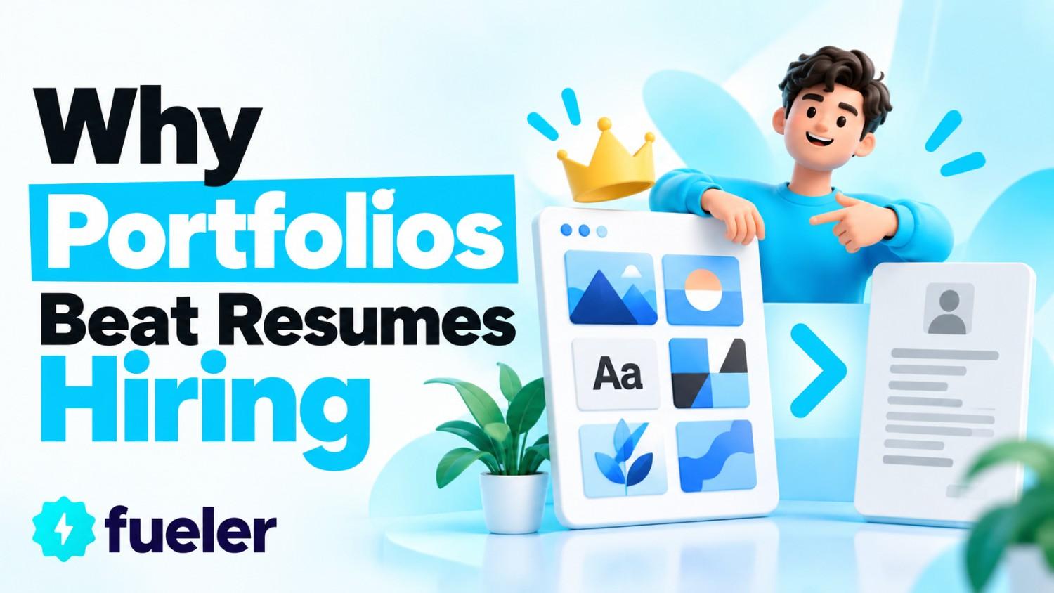 Why Portfolios Beat Resumes in 2026 Hiring