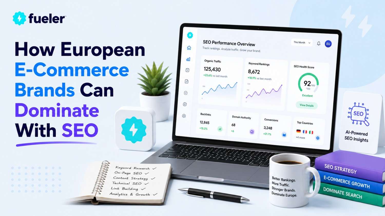 How European E-Commerce Brands Can Dominate With SEO