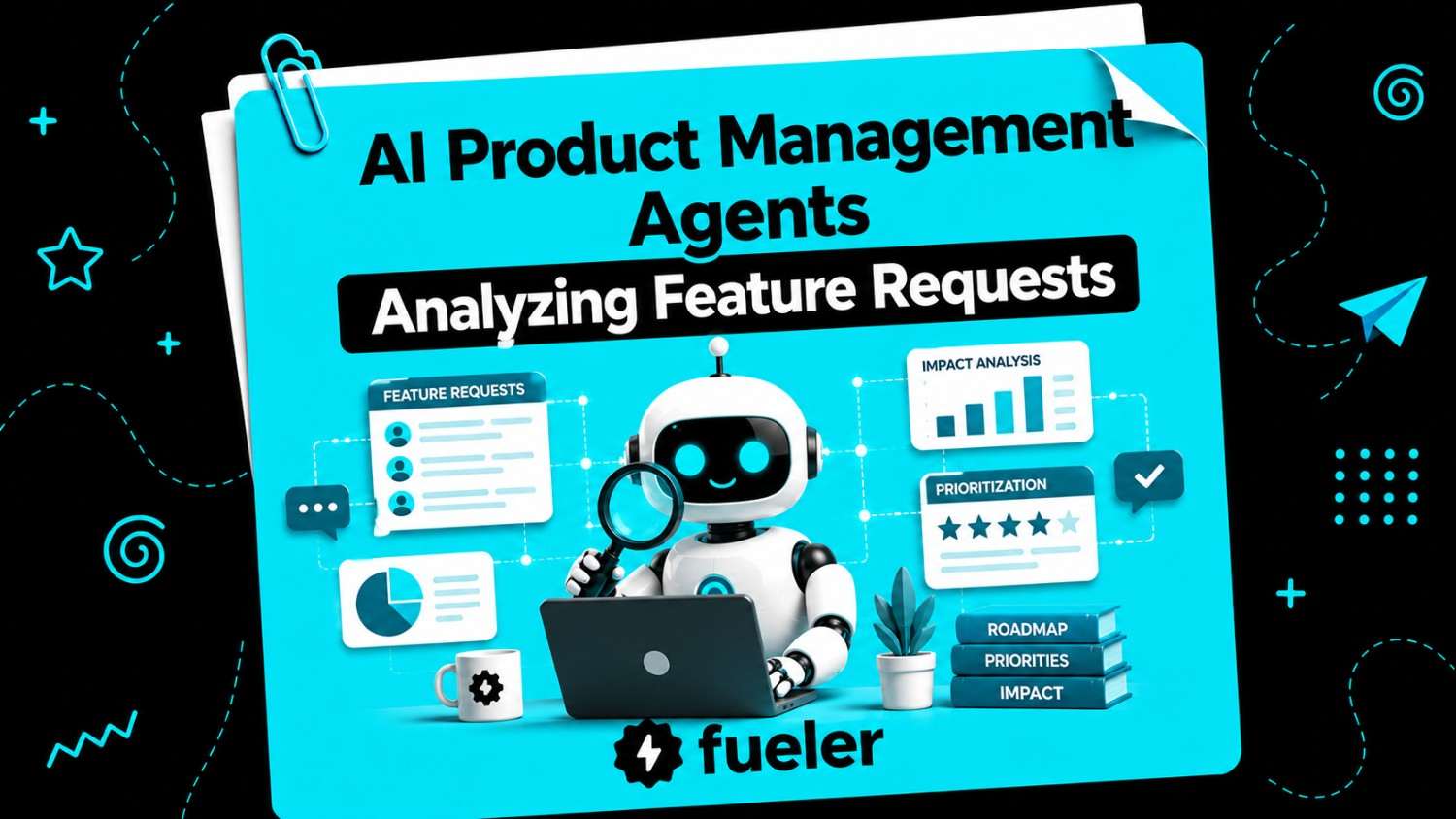 12 AI Product Management Agents Analyzing Feature Requests