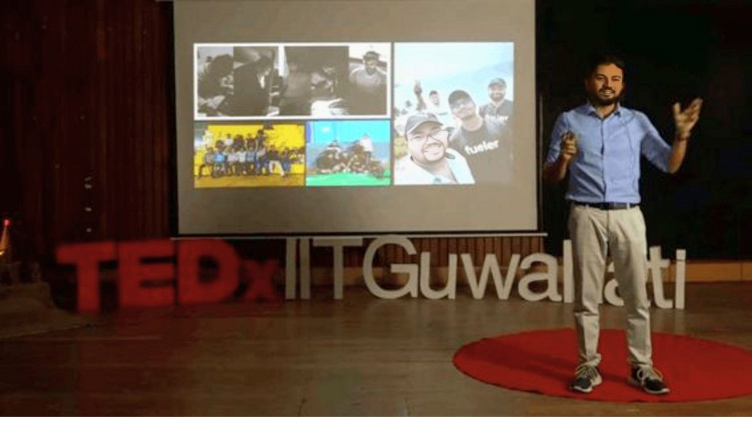 I Got Invited to a TEDx Talk at IIT Guwahati