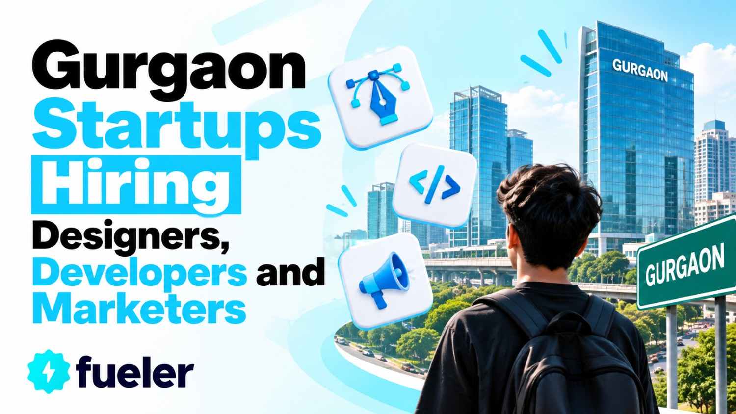 25 Gurgaon Startups Hiring Designers, Developers and Marketers in 2026