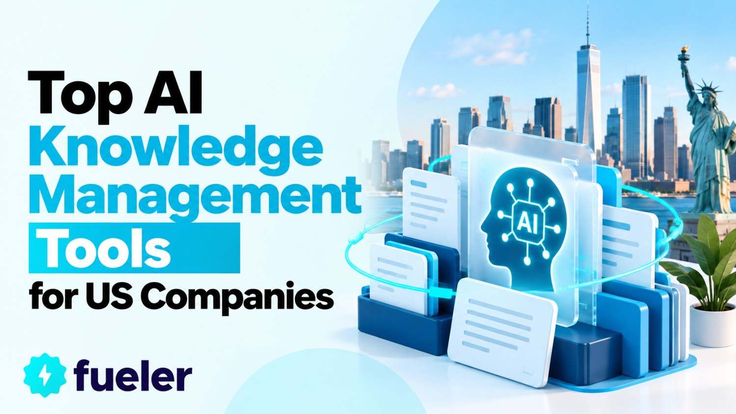Top 10 AI Knowledge Management Tools for US Companies