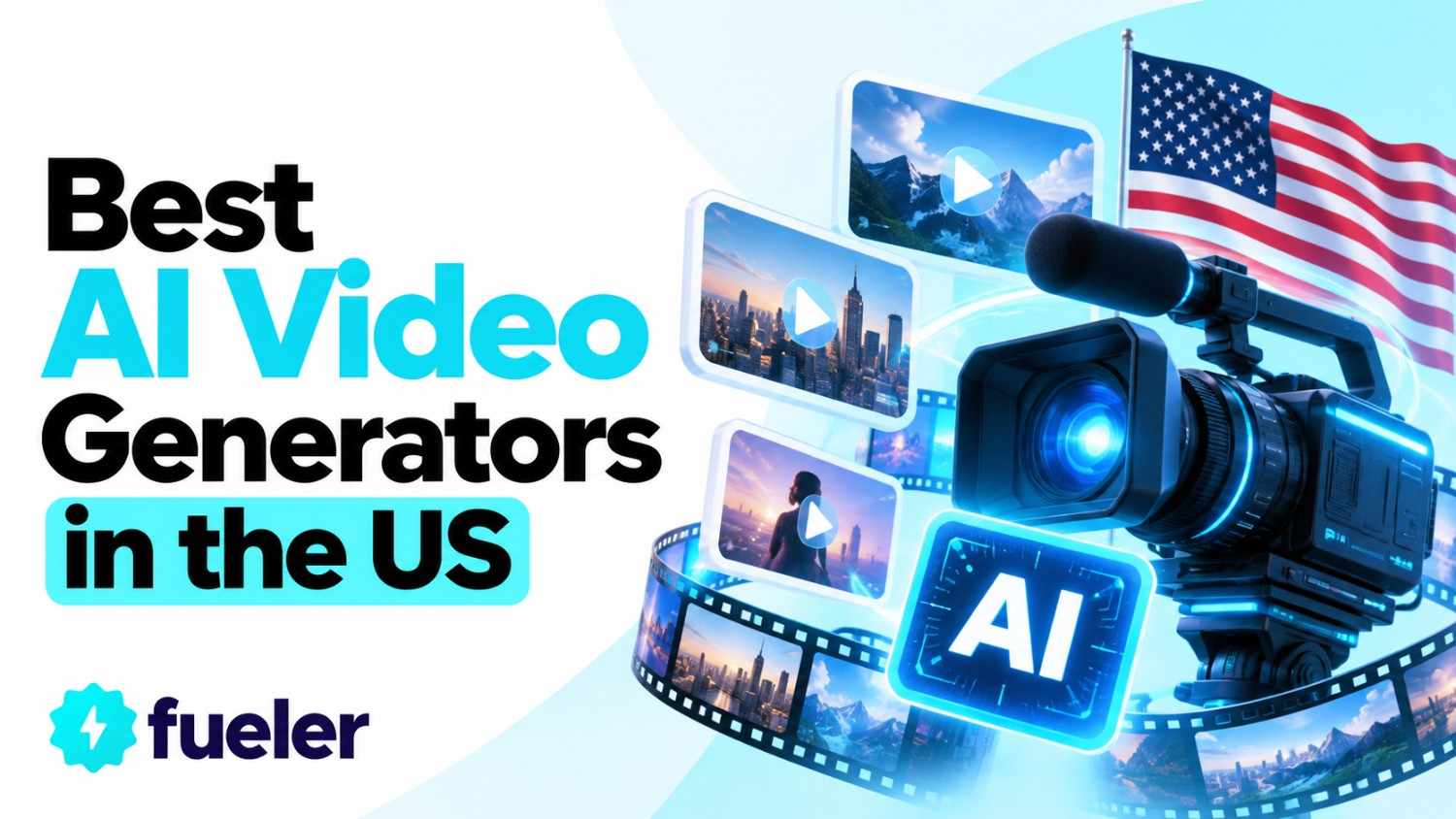 Best AI Video Generators in the US for 2026