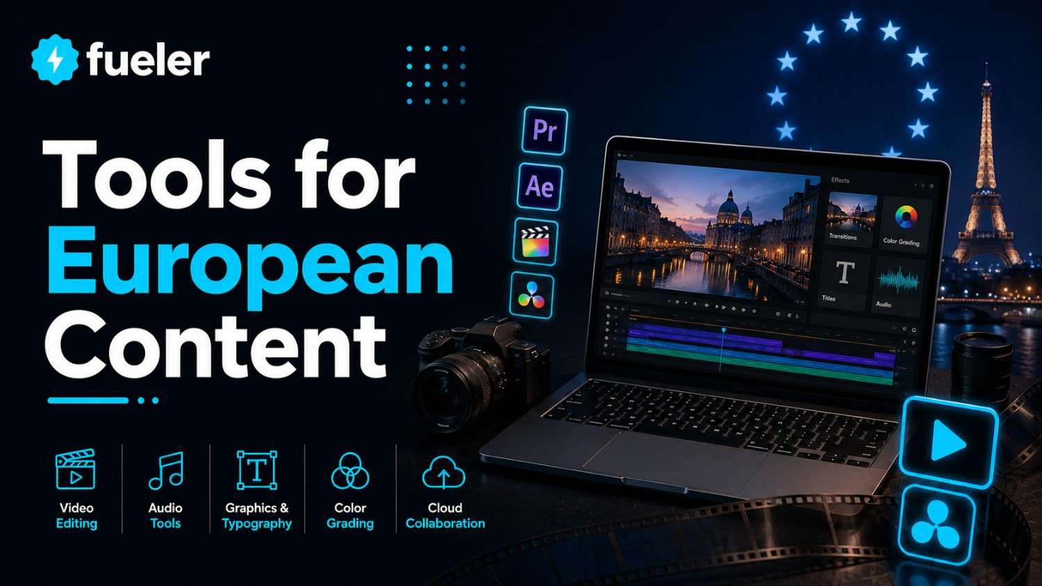 Top Video Editing Tools for European Content Teams in 2026