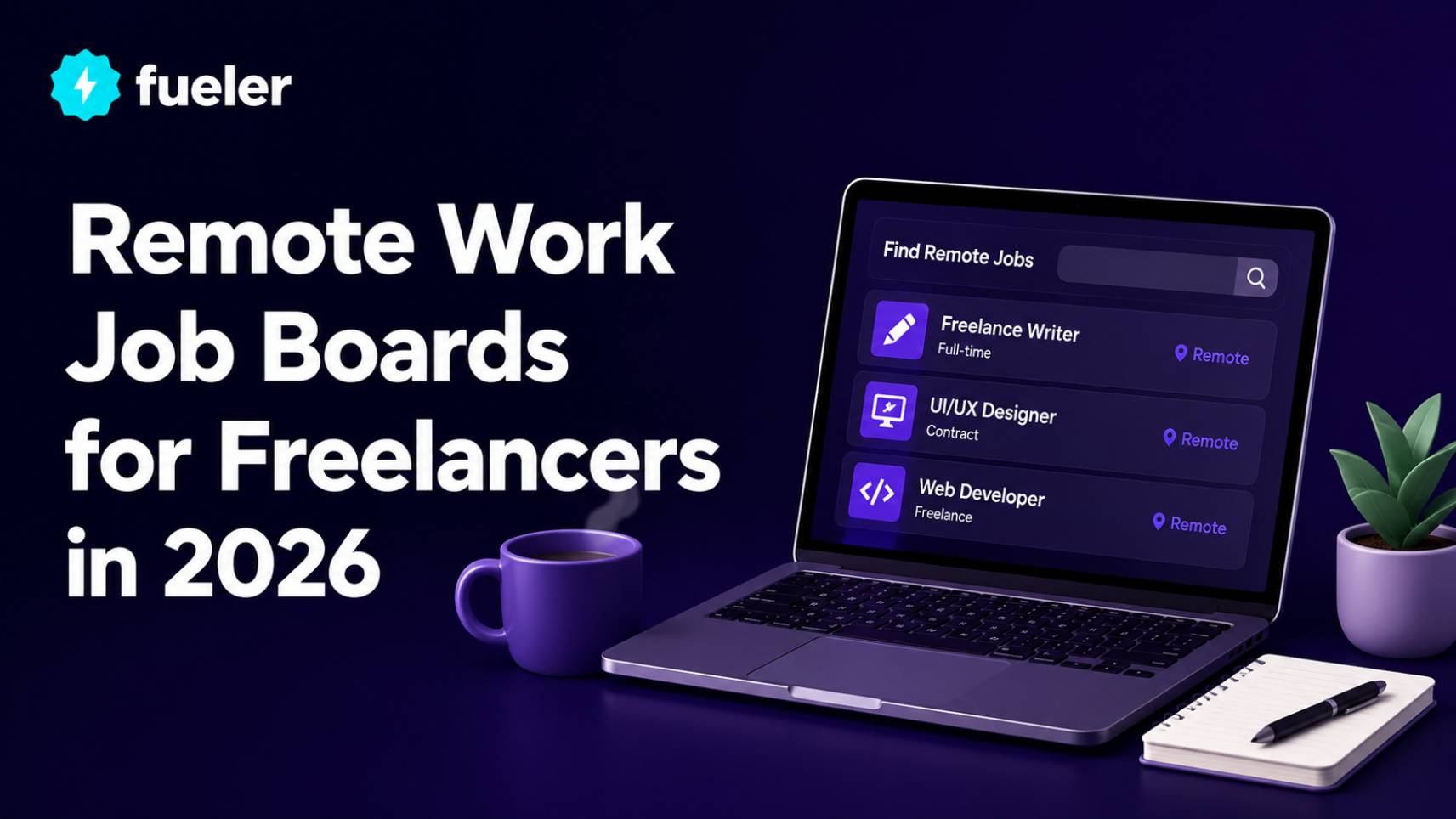 Top 10 Remote Work Job Boards for Freelancers in 2026