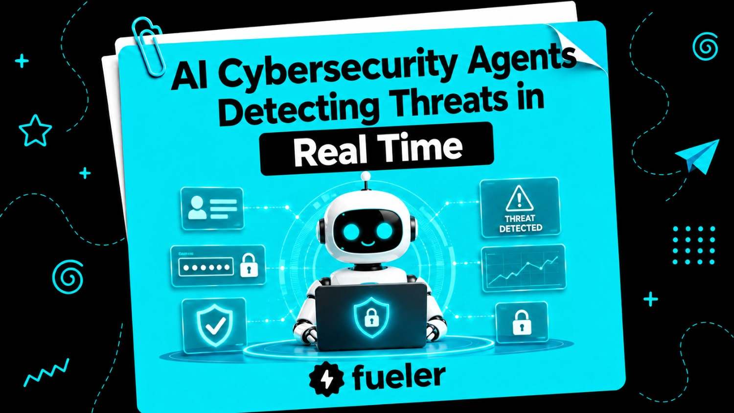 9 AI Cybersecurity Agents Detecting Threats in Real Time