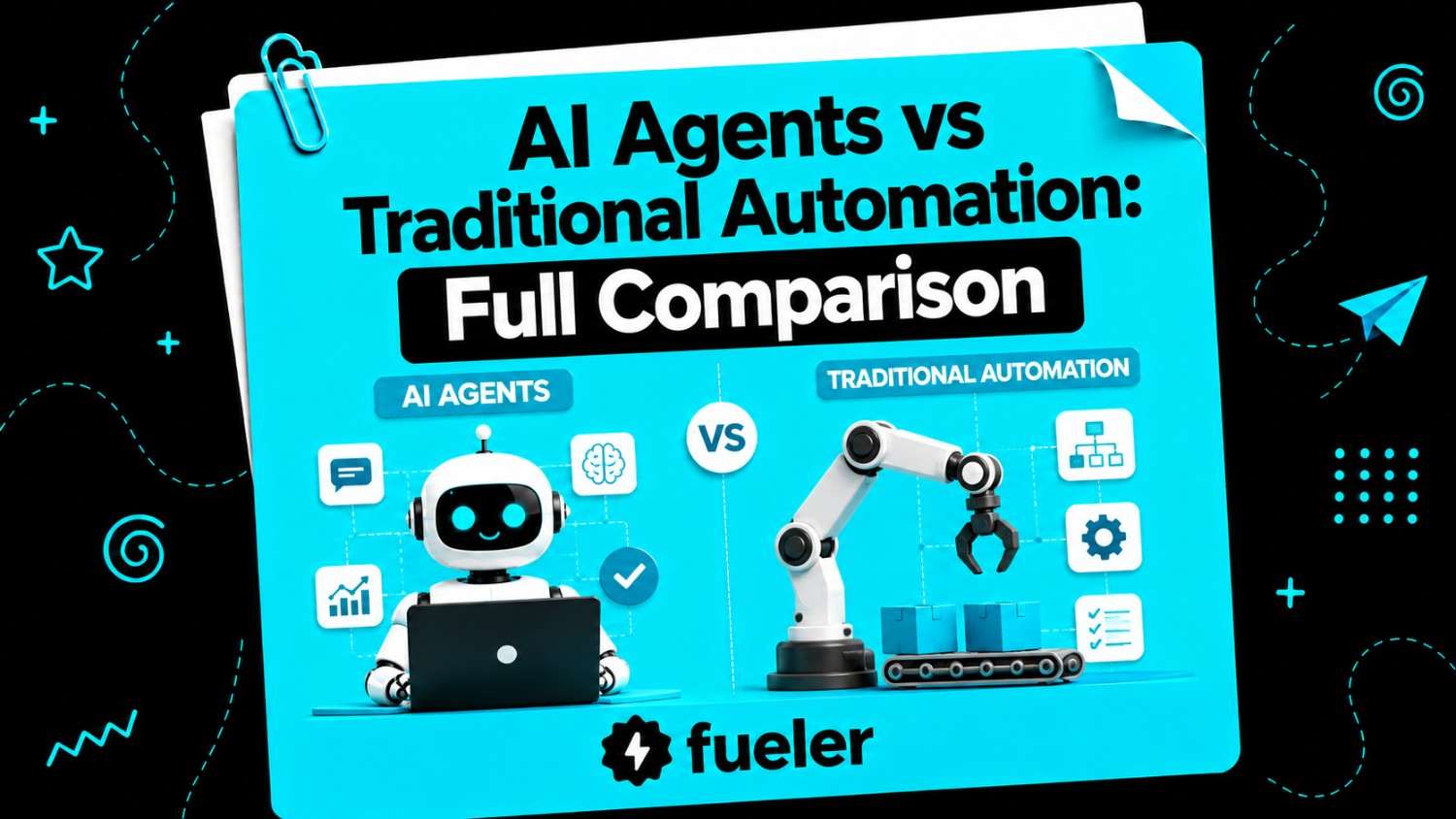 AI Agents vs Traditional Automation: Full Comparison