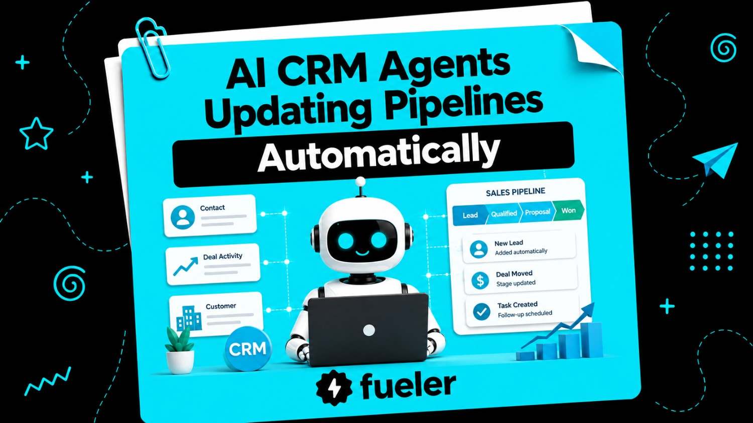 15 AI CRM Agents Updating Pipelines Automatically