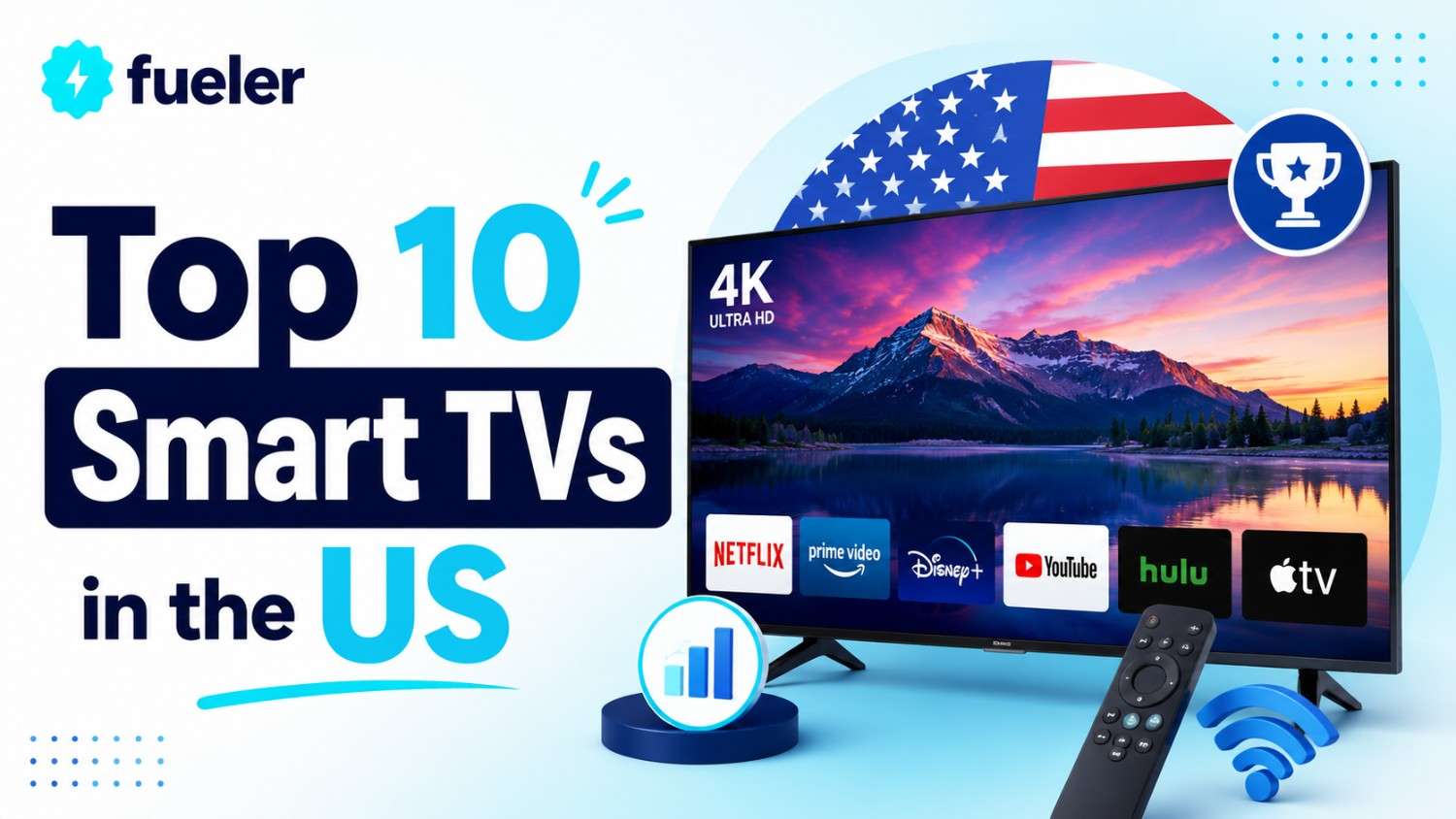 Top 10 Smart TVs in the US (2026 Edition)