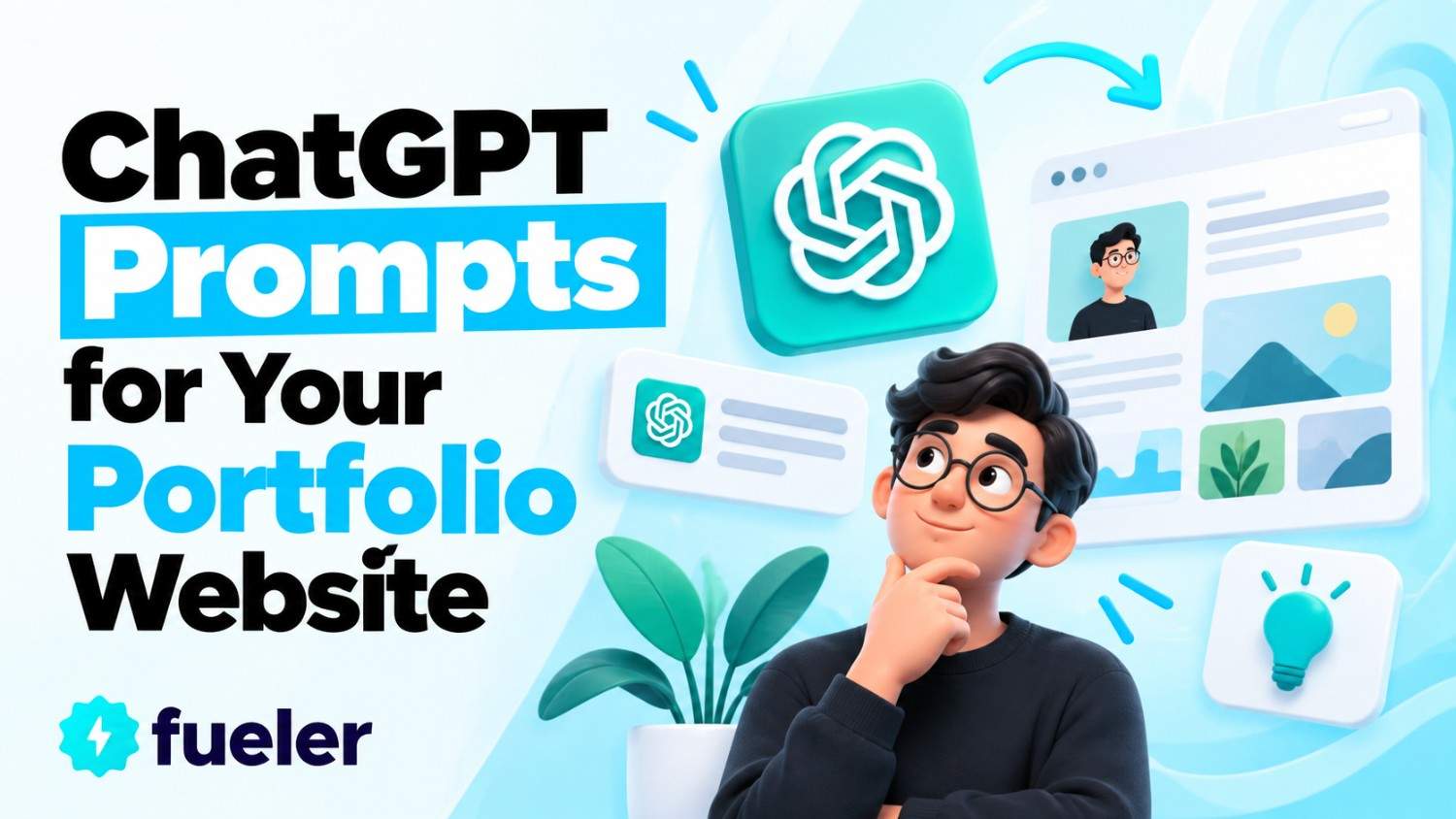 8 ChatGPT Prompts for Your Portfolio Website