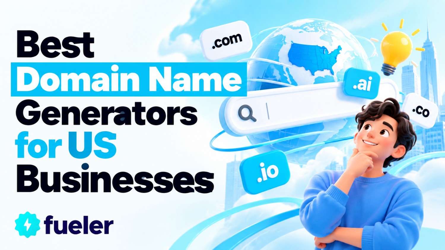 Best Domain Name Generators for US Businesses in 2026