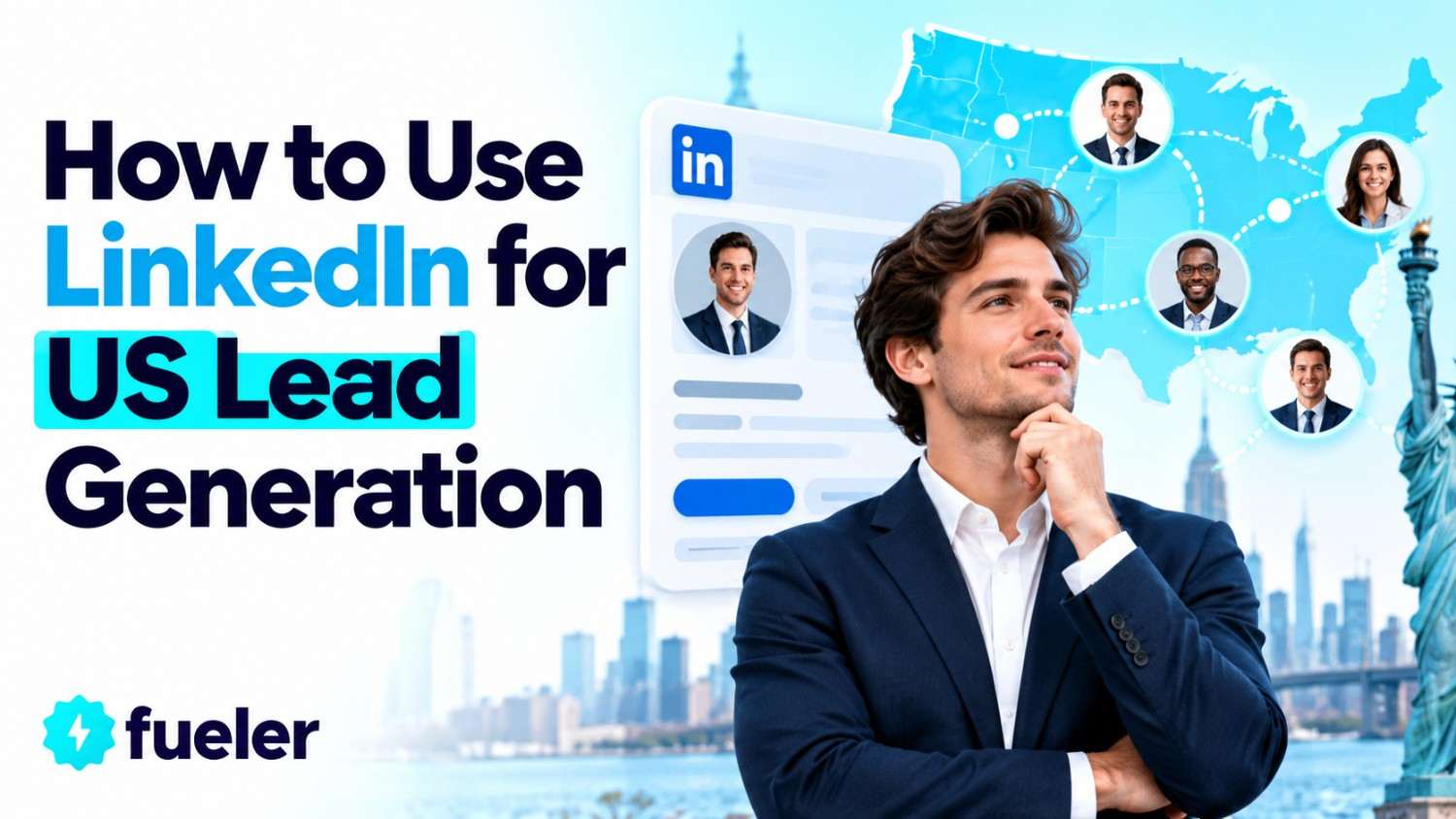 How to Use LinkedIn for US Lead Generation