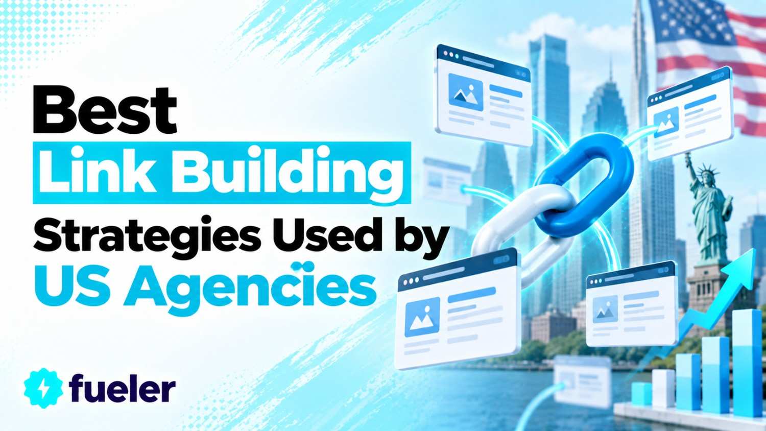 20 Best Link Building Strategies Used by US Agencies