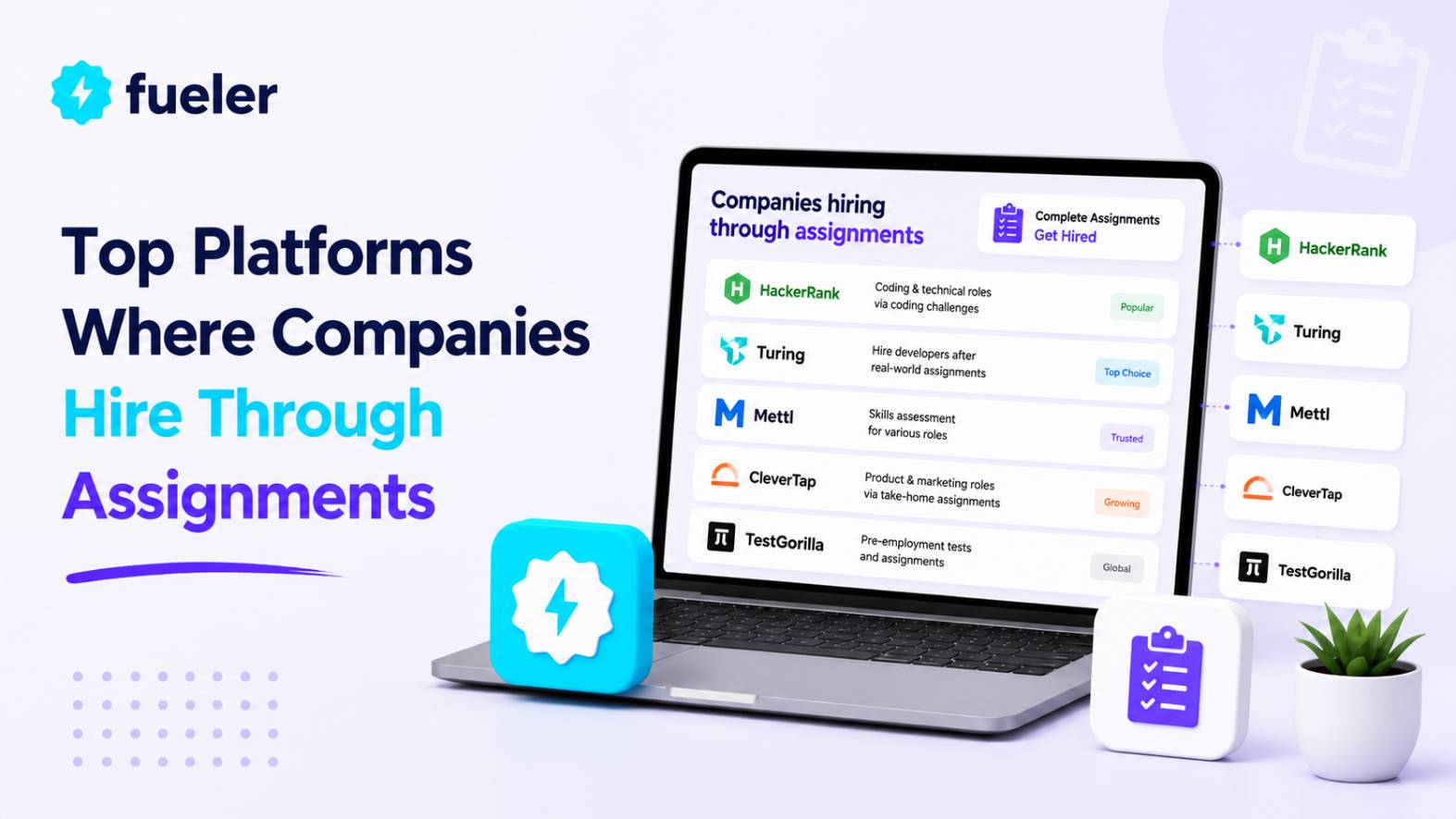 Top Platforms Where Companies Hire Through Assignments