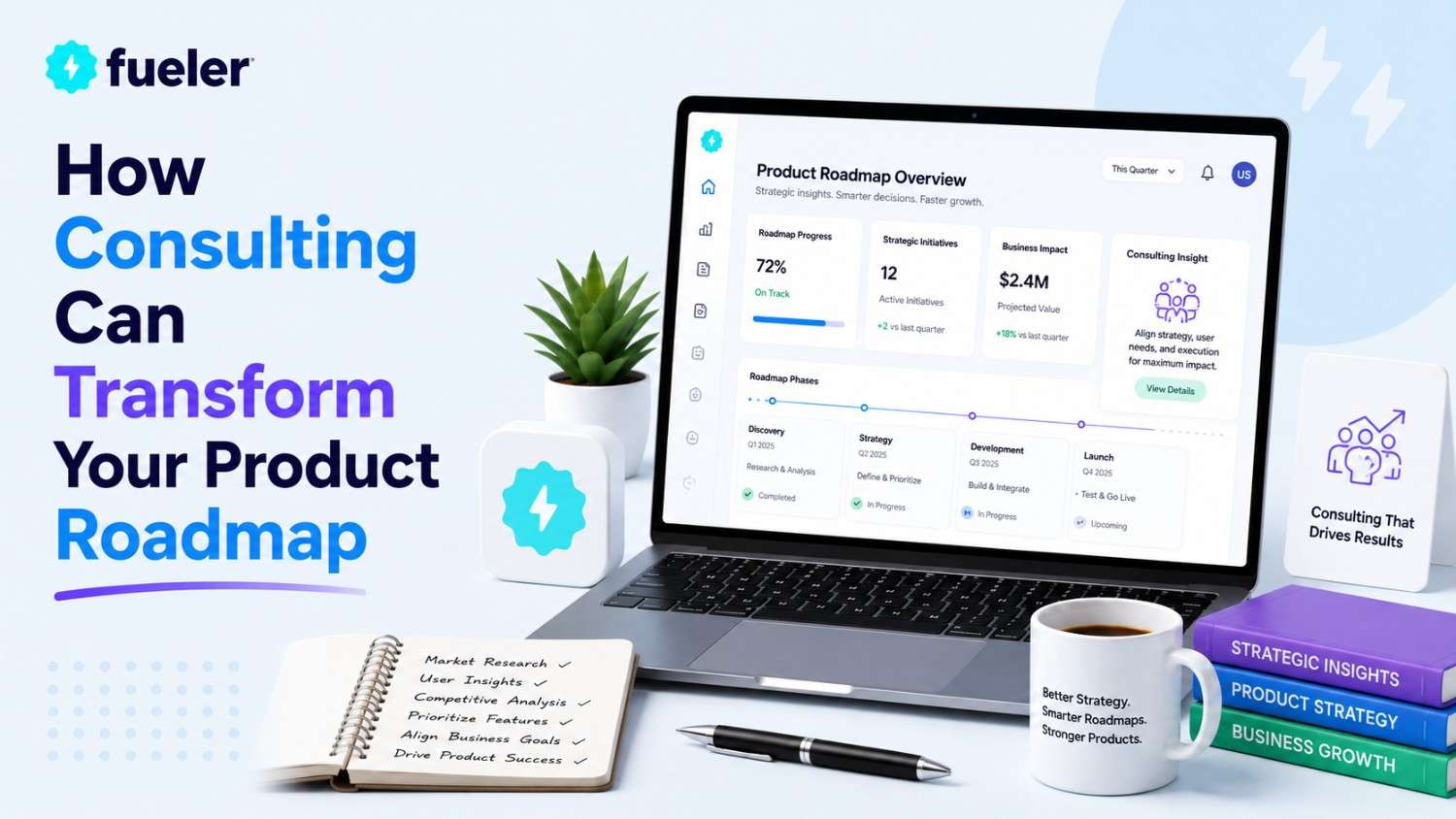 How Consulting Can Transform Your Product Roadmap