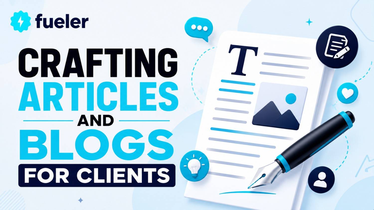 Content Writing: Crafting Articles and Blogs for Clients