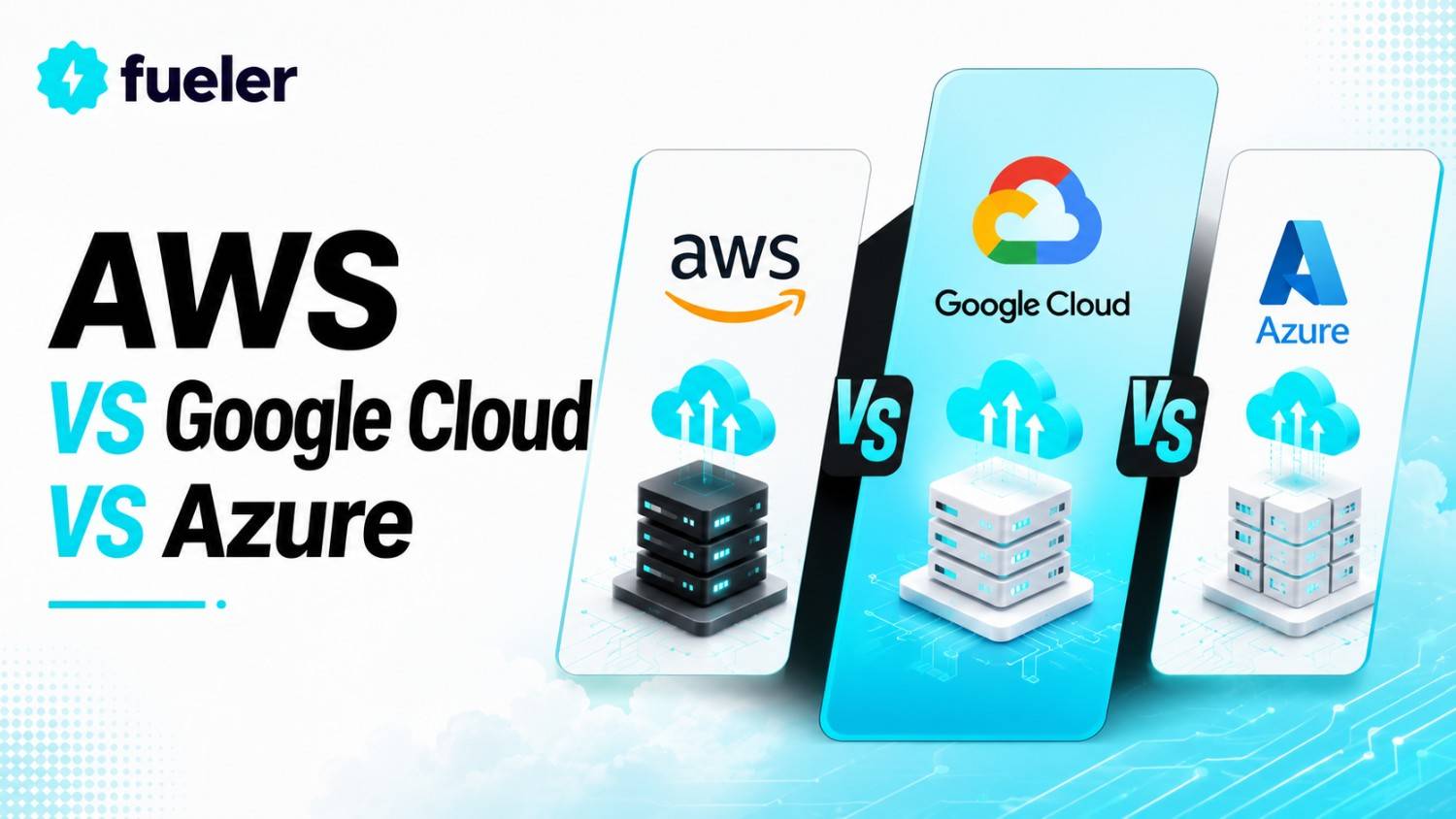AWS vs Google Cloud vs Azure: Best US Cloud Platform?