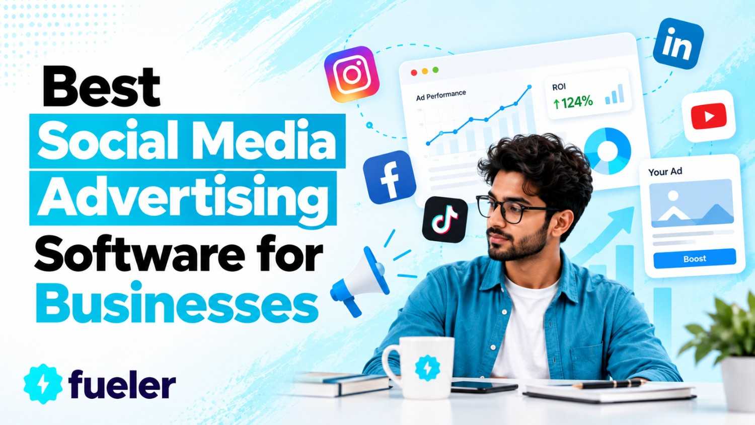 10 Best Social Media Advertising Software for Businesses in 2026