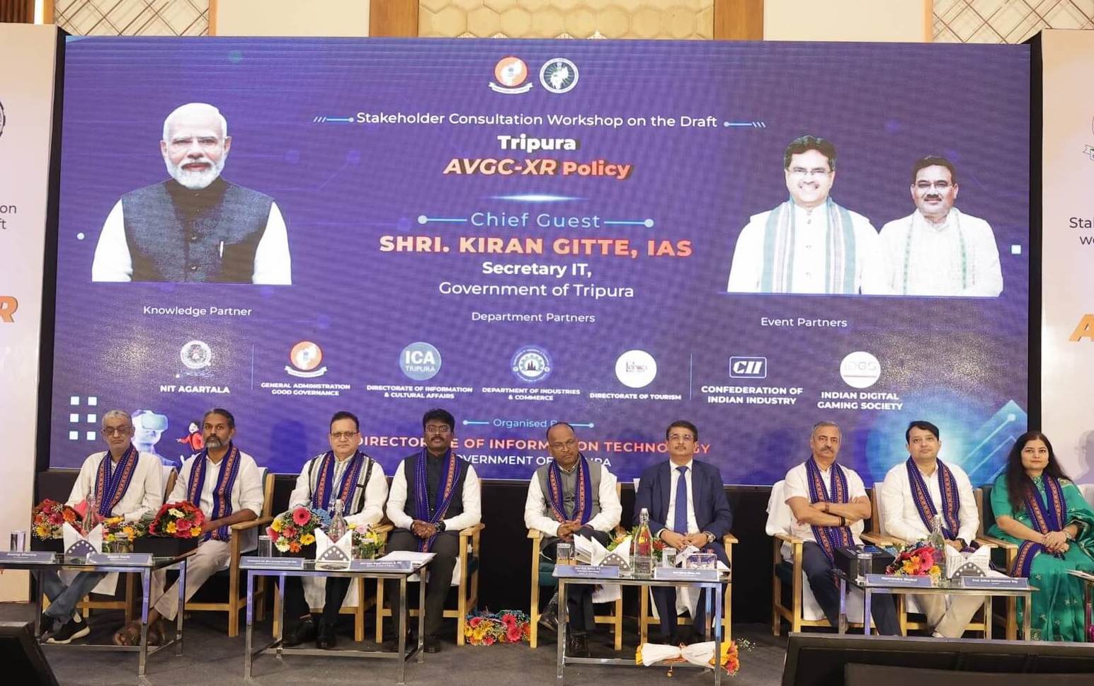 Can Tripura Become India's Cultural-Tech Capital? Inside the State's AVGC-XR Vision